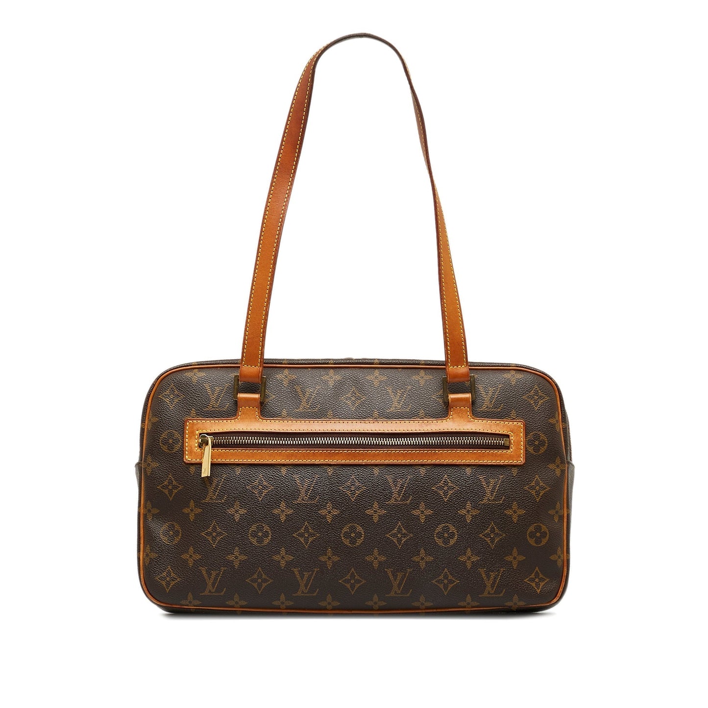 LOUIS VUITTON Monogram Cite GM Shoulder Bag