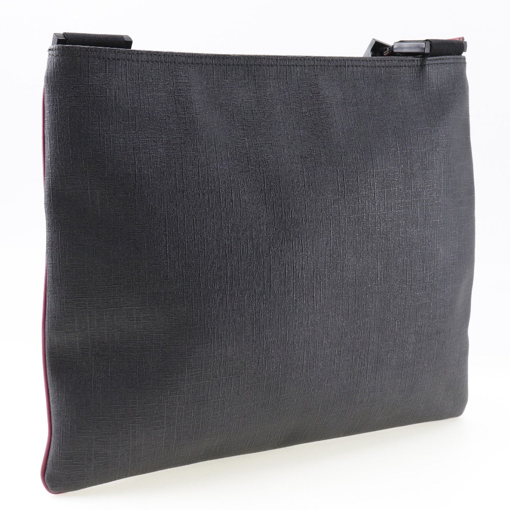 GUCCI Shoulder Bag 162904 leather black unisex(Unisex)