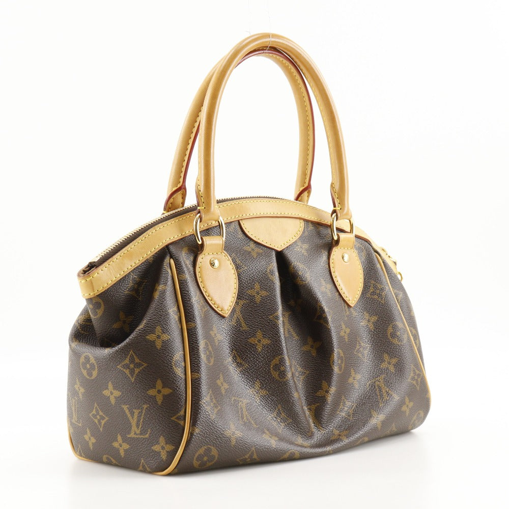 LOUIS VUITTON Handbag M40143 Monogram canvas Brown Tivoli PM Women
