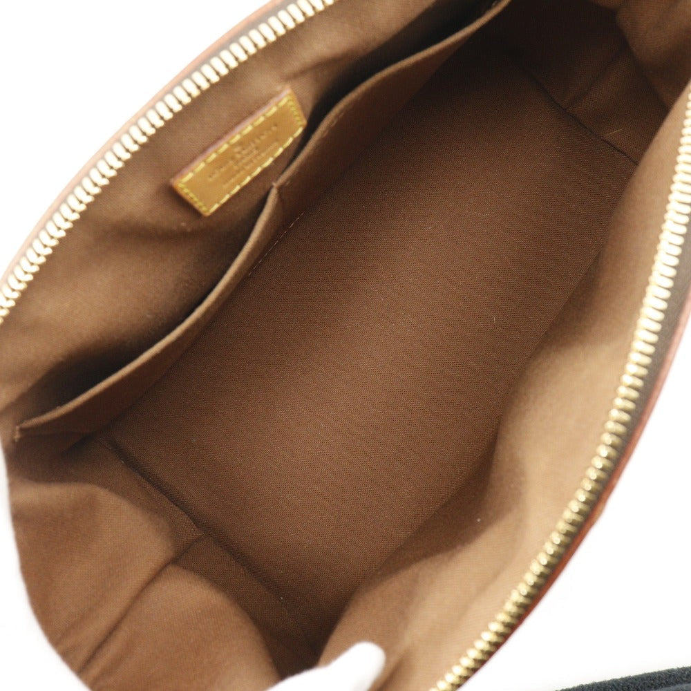 LOUIS VUITTON Handbag M40143 Monogram canvas Brown Tivoli PM Women