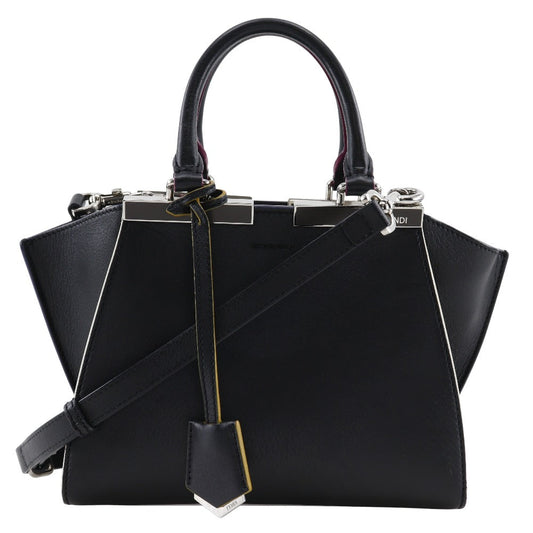 Fendi Petit 2Jours Leather 2way Bag