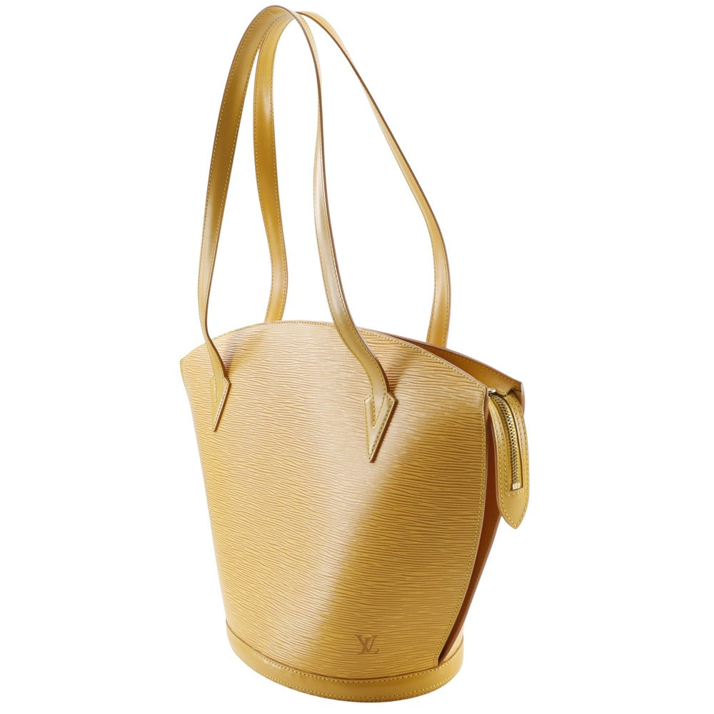 Luxury Women's Handbag | LOUIS VUITTON Tote Bag Epi Leather yellow Sunjack shopping