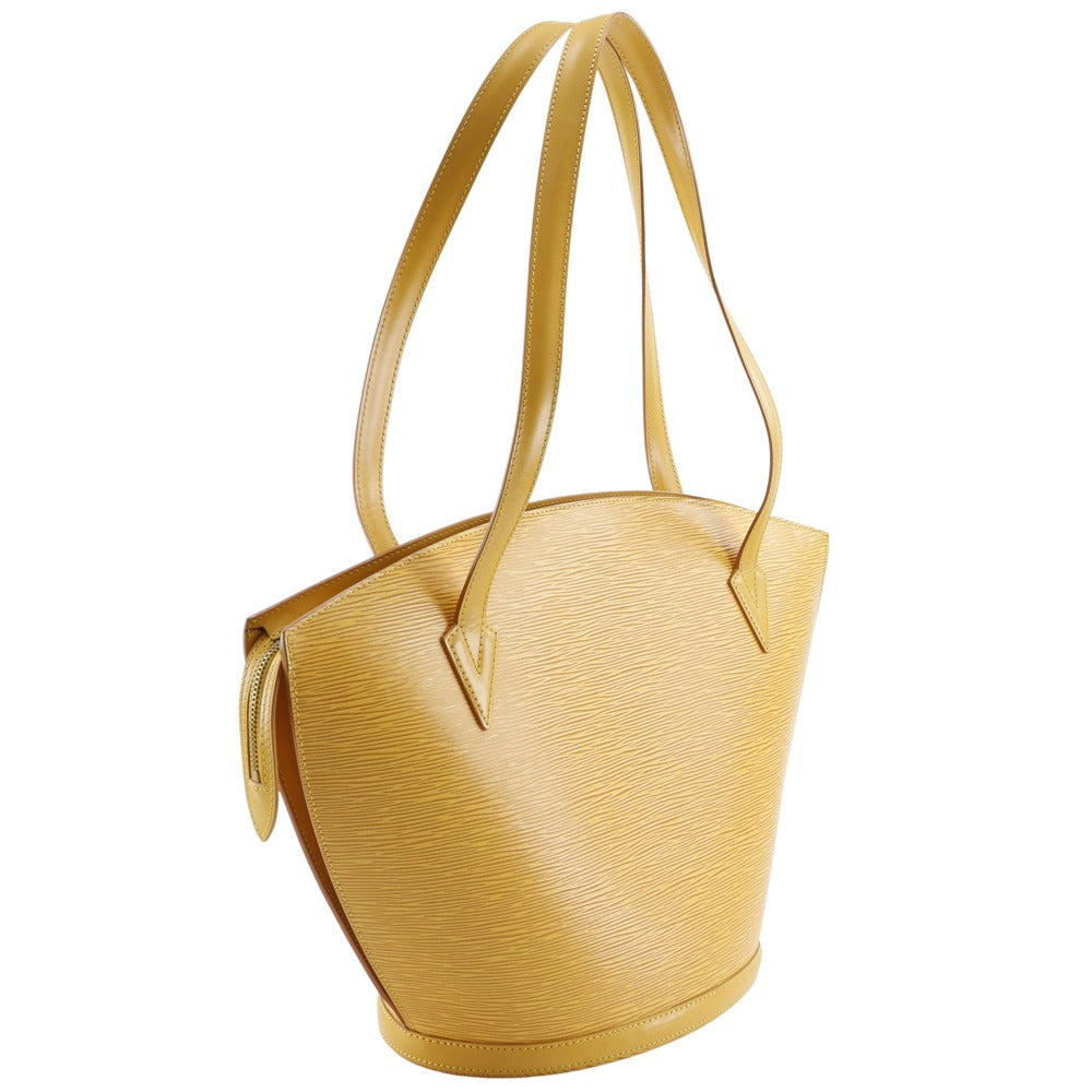 Luxury Women's Handbag | LOUIS VUITTON Tote Bag Epi Leather yellow Sunjack shopping