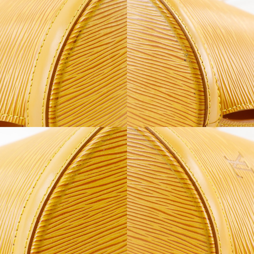Luxury Women's Handbag | LOUIS VUITTON Tote Bag Epi Leather yellow Sunjack shopping