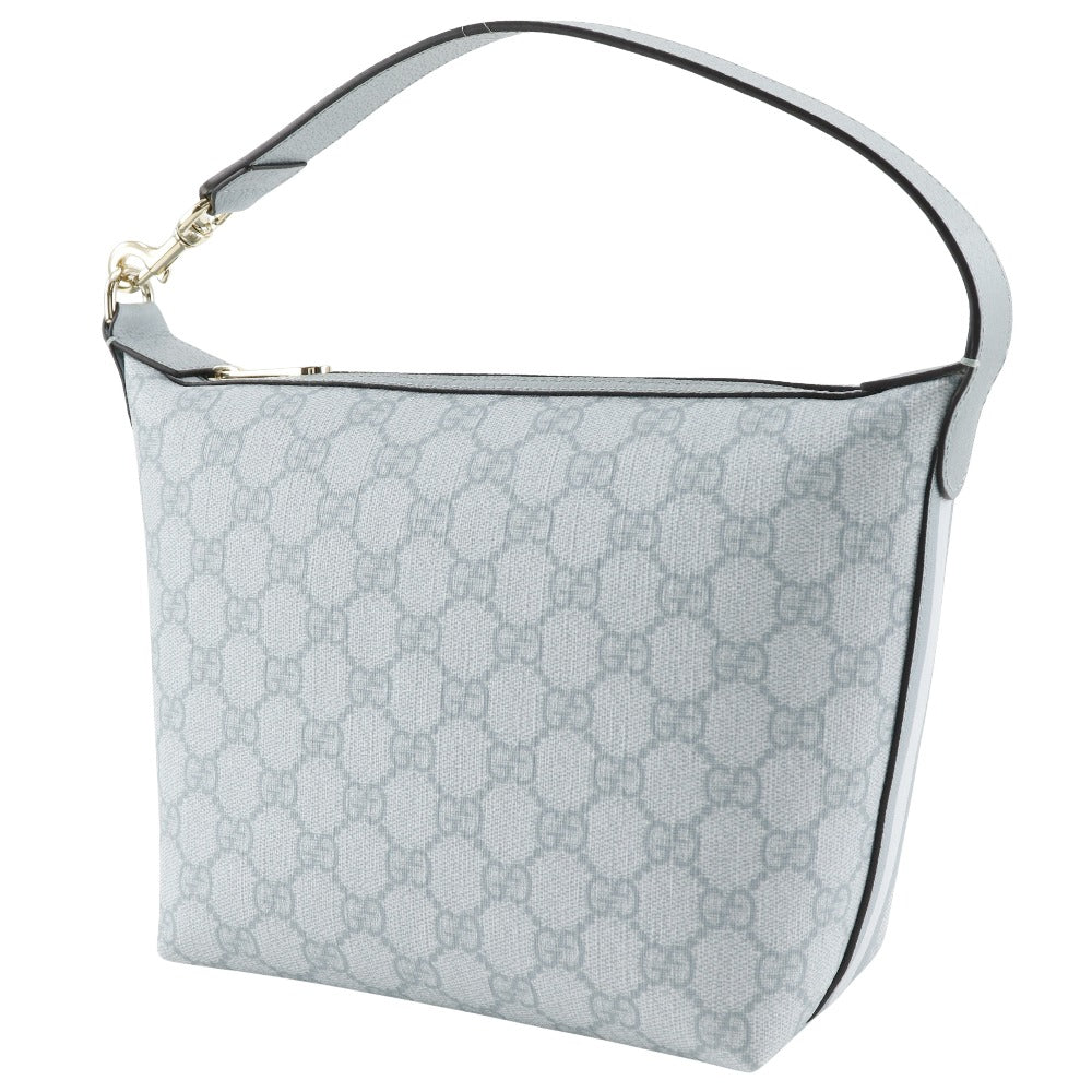 GUCCI Shoulder Bag 795170 8741 GG Supreme Canvas blue Ophidia Super Mini Shoulder