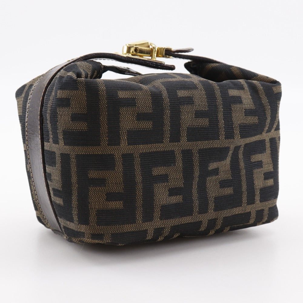 Fendi Zucca Nylon Canvas Vanity Pouch