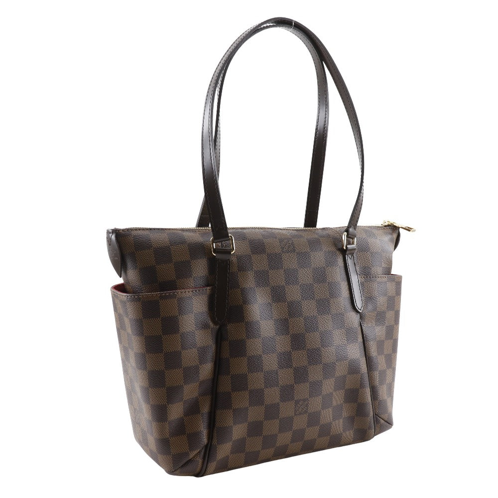 LOUIS VUITTON Tote Bag Damier canvas Brown Totally PM