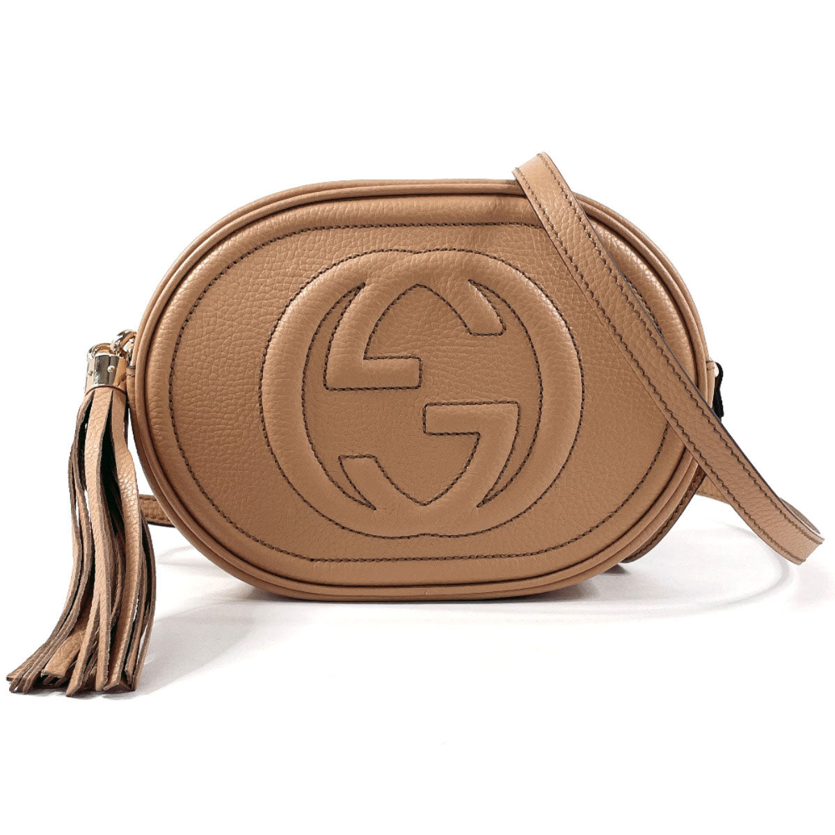 Gucci Soho Leather Shoulder Bag