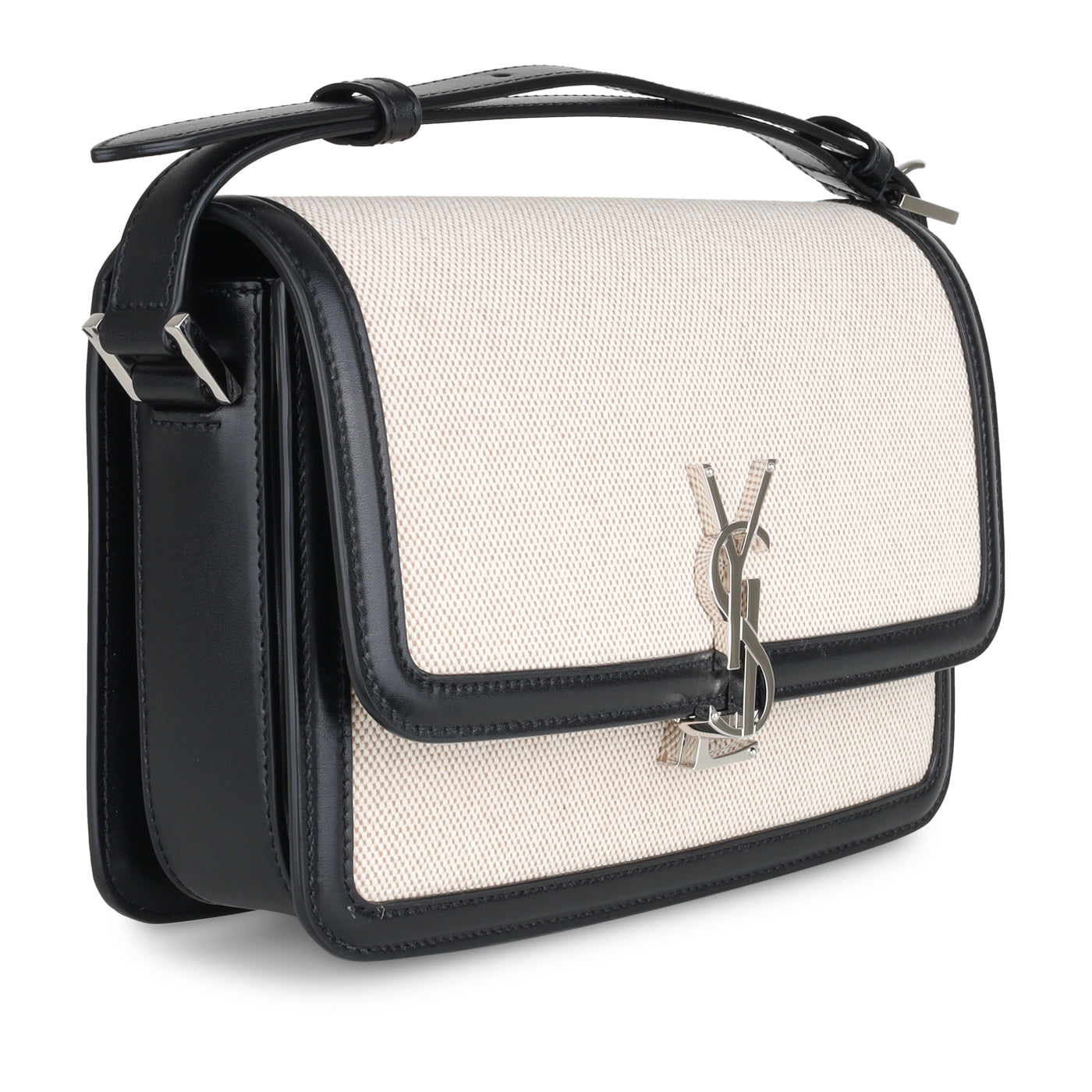 Saint Laurent Solferino Canvas Bag