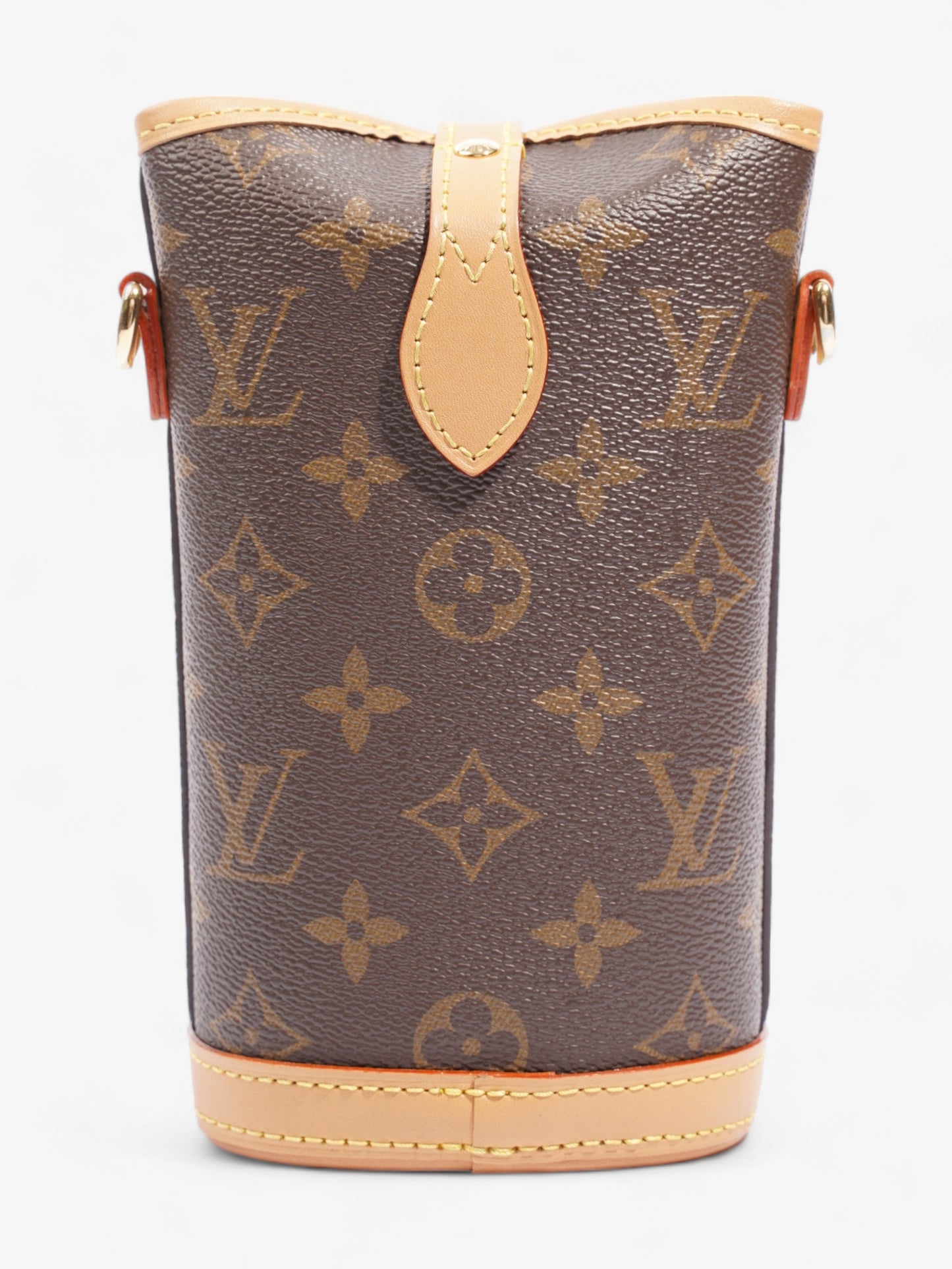 Louis Vuitton Fold Me Pouch Monogram Coated Canvas