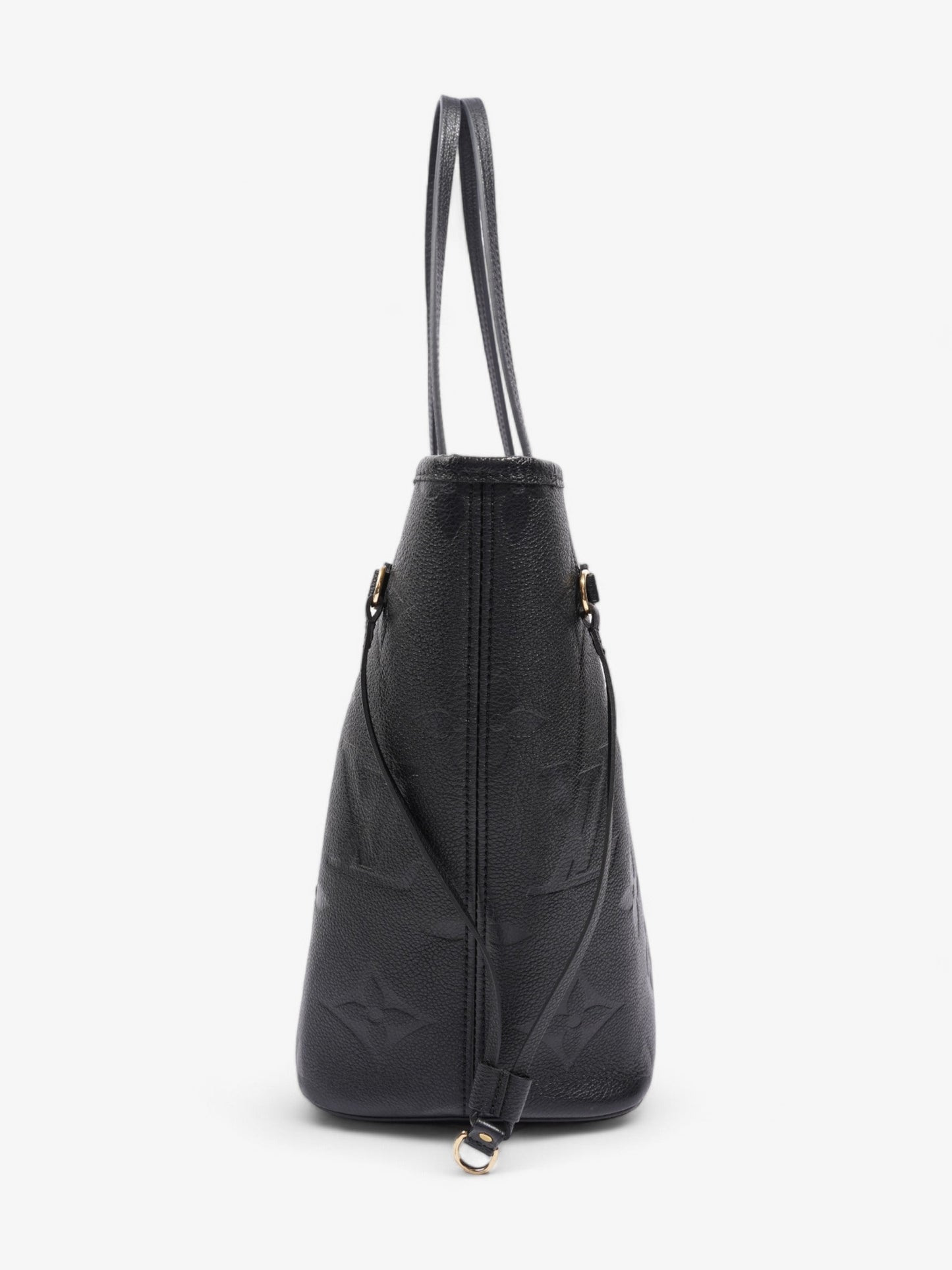 Louis Vuitton Neverfull MM Black Empreinte Leather