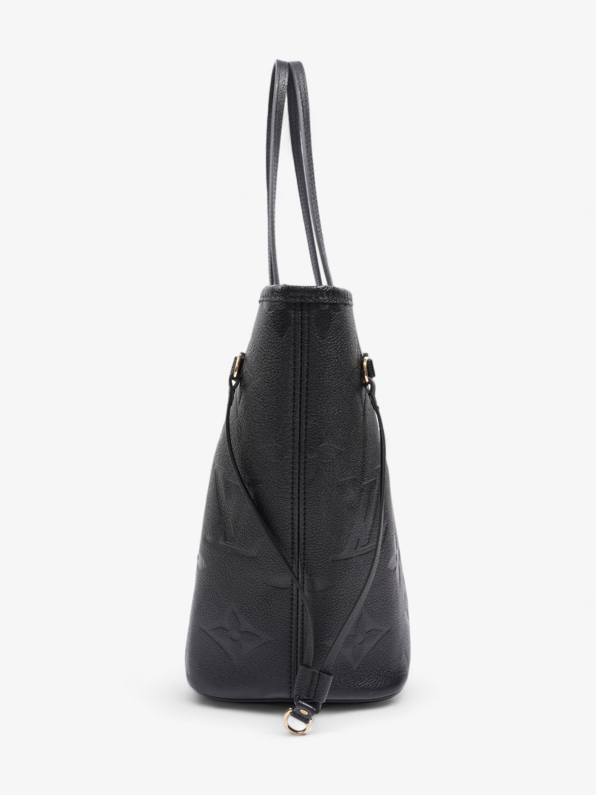 Louis Vuitton Neverfull MM Black Empreinte Leather