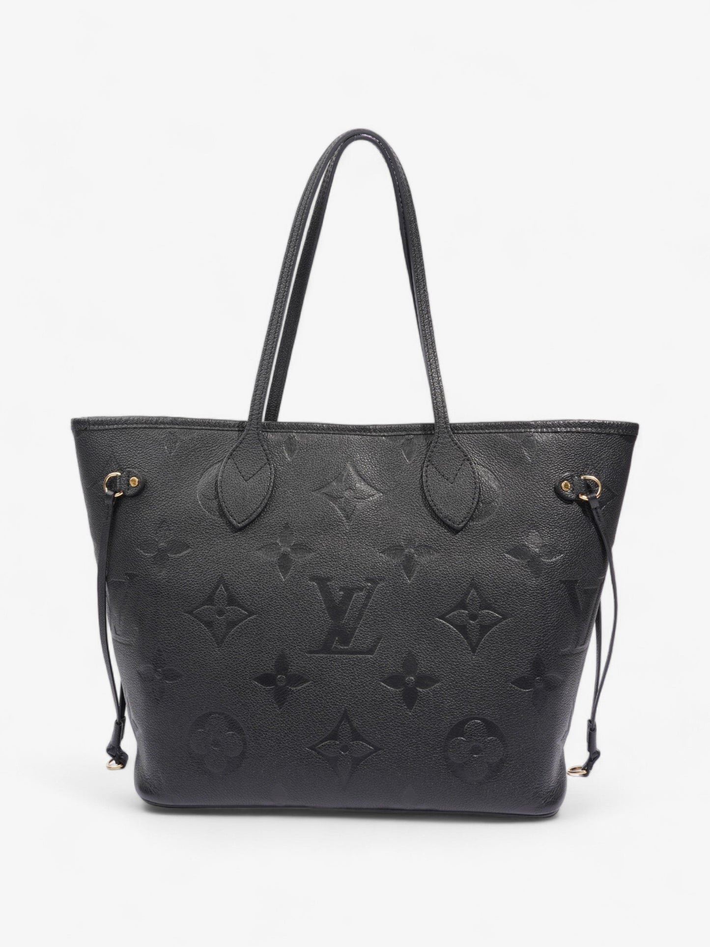 Louis Vuitton Neverfull MM Black Empreinte Leather
