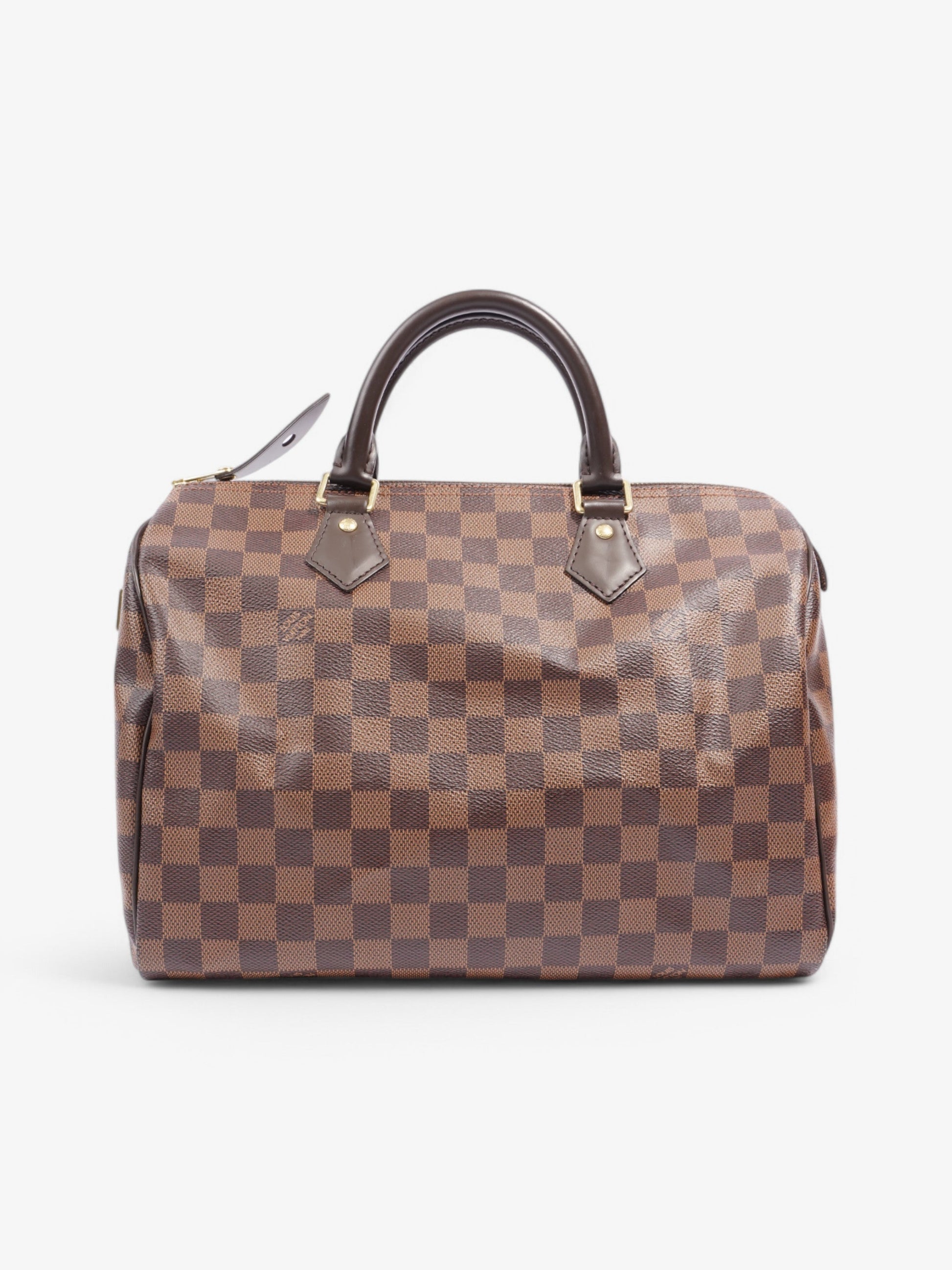 Louis Vuitton Speedy Damier Ebene Coated Canvas 30