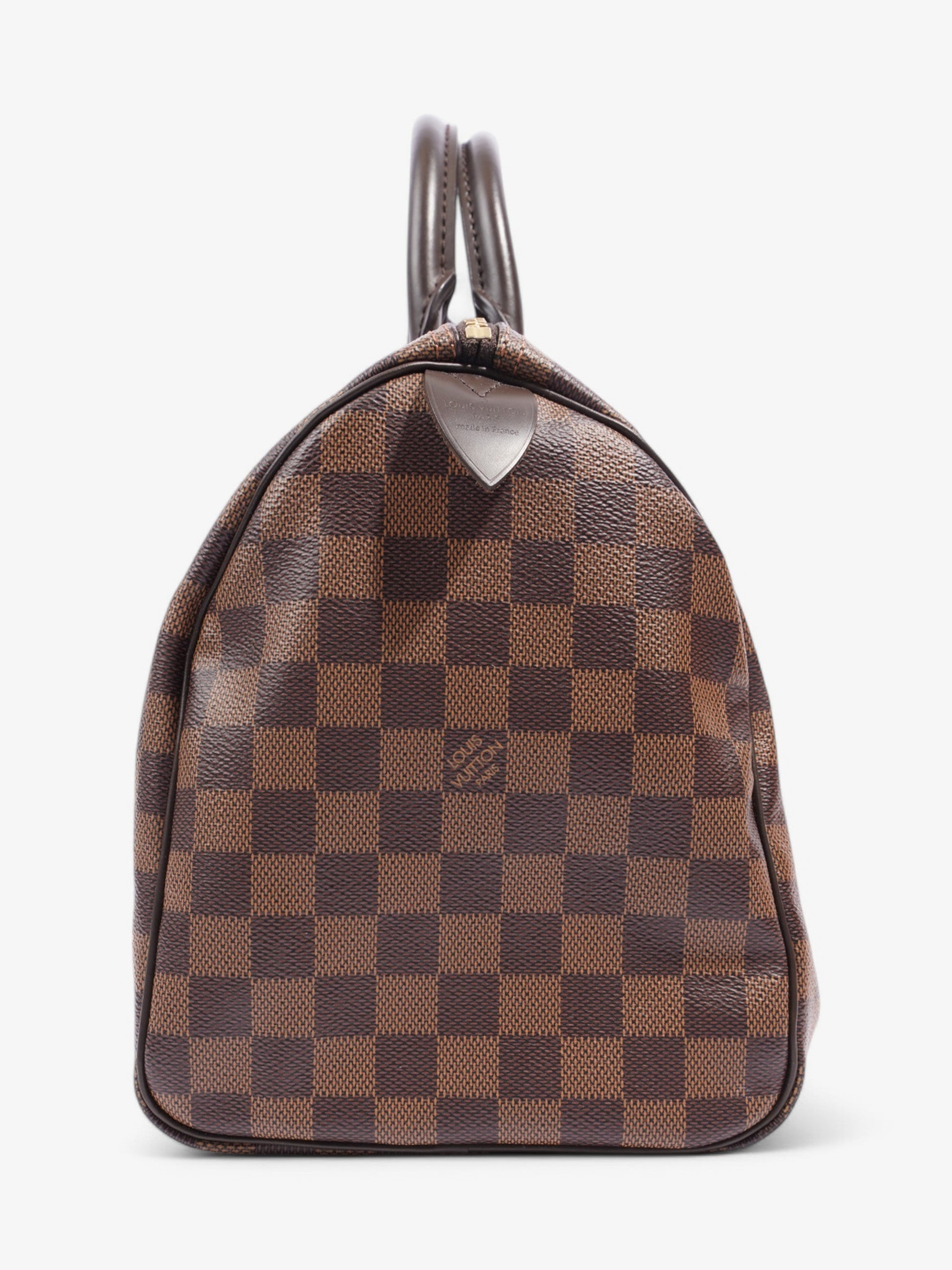Louis Vuitton Speedy Damier Ebene Coated Canvas 30