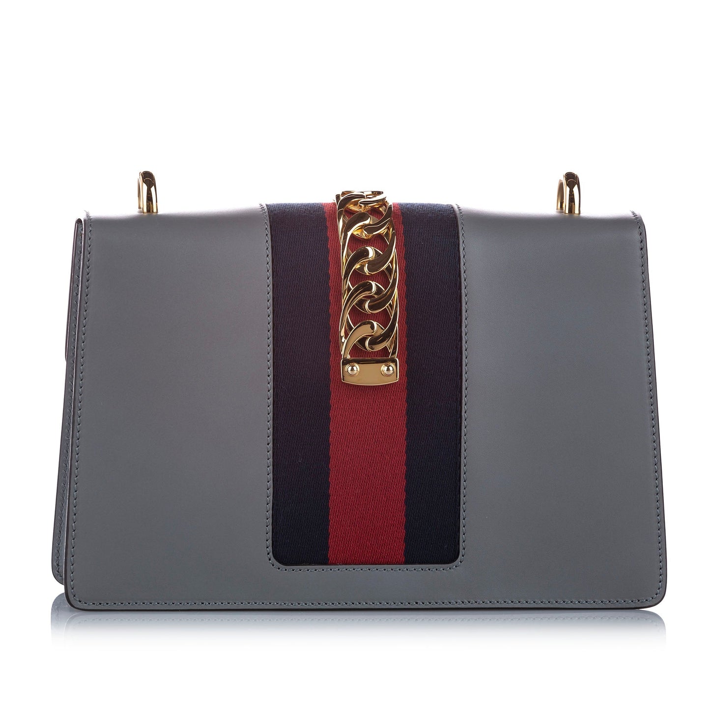 Gucci Leather Shoulder Bag