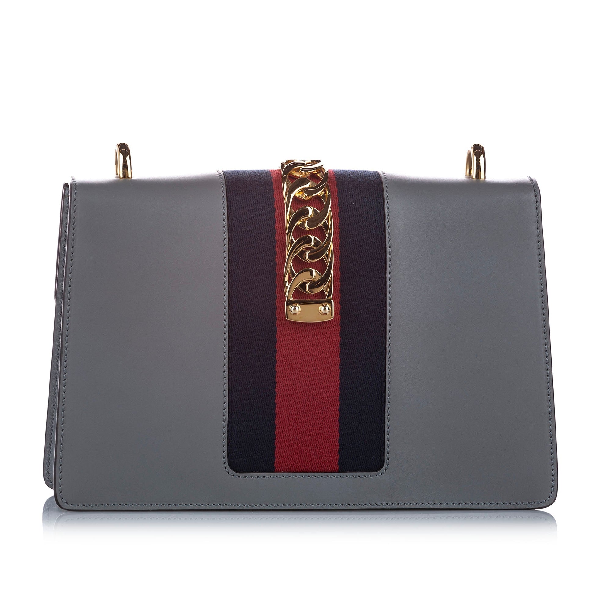 Gucci Leather Shoulder Bag