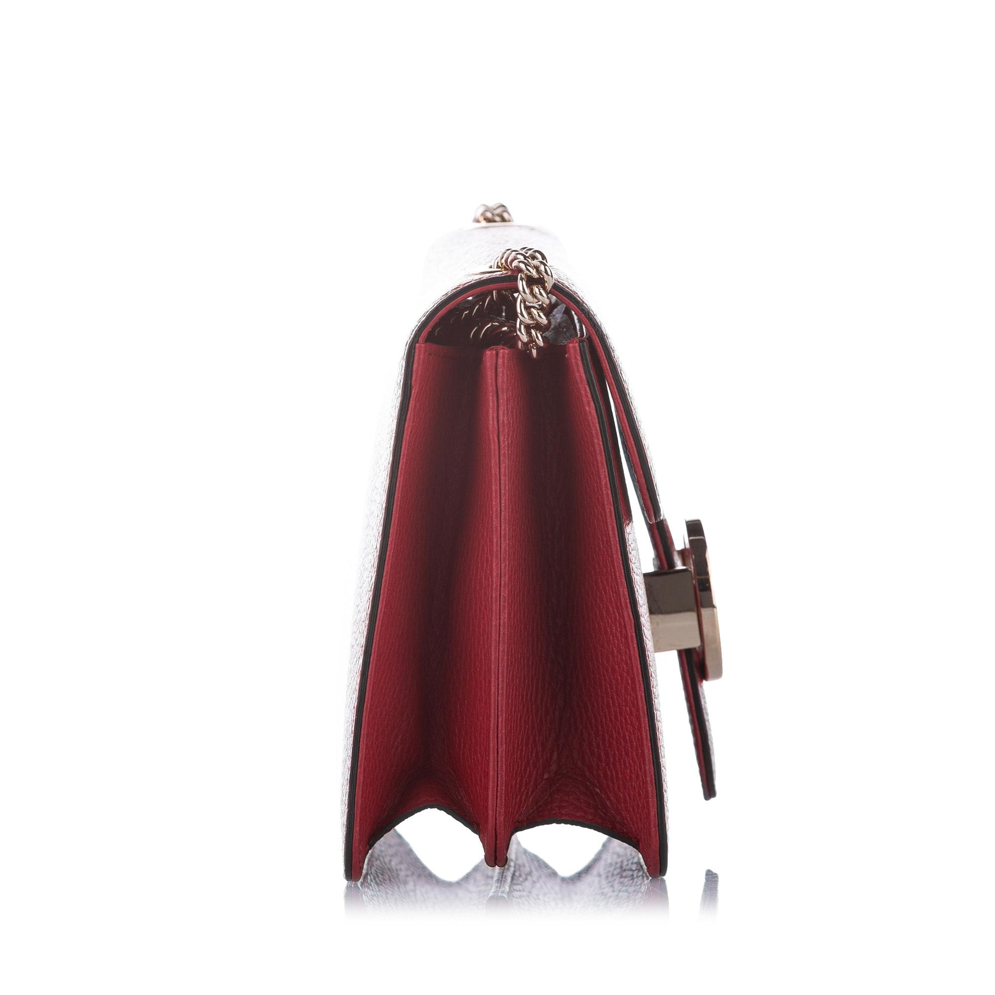 Gucci Chain Leather Crossbody