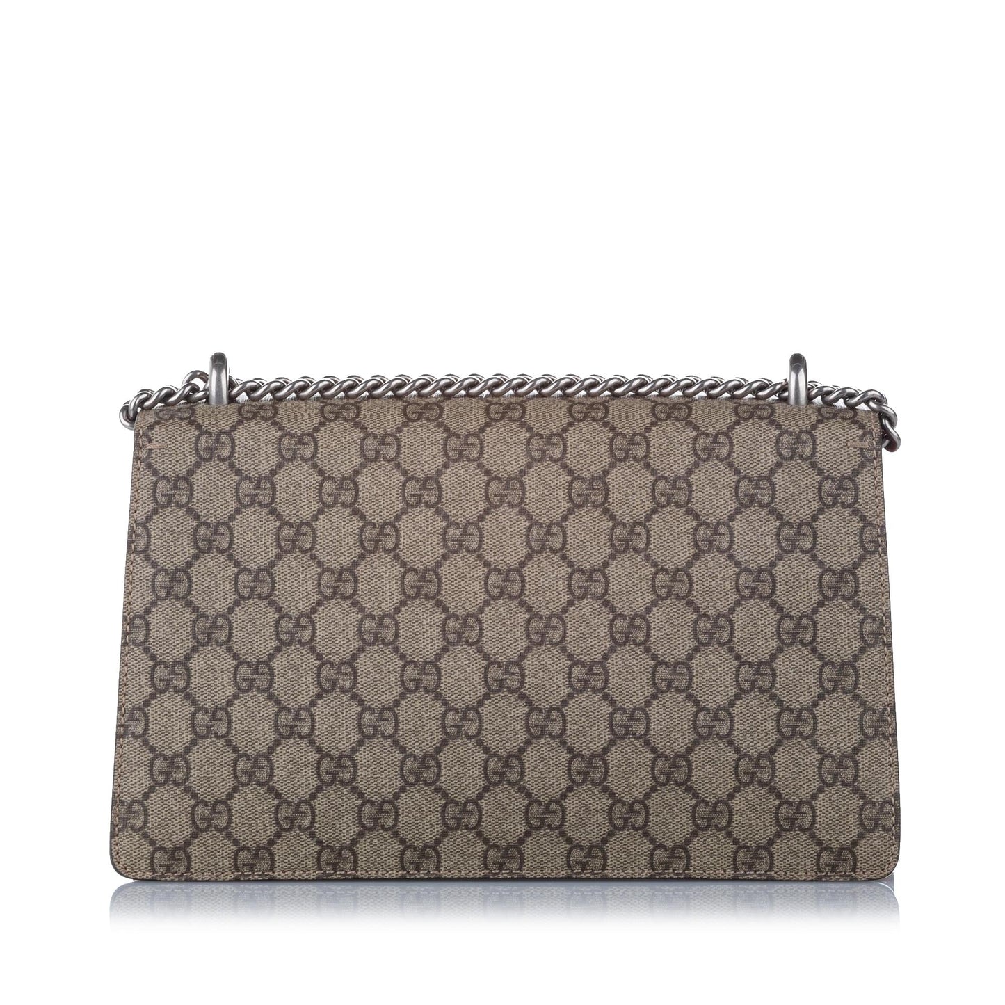 Gucci Chain Leather Shoulder Bag
