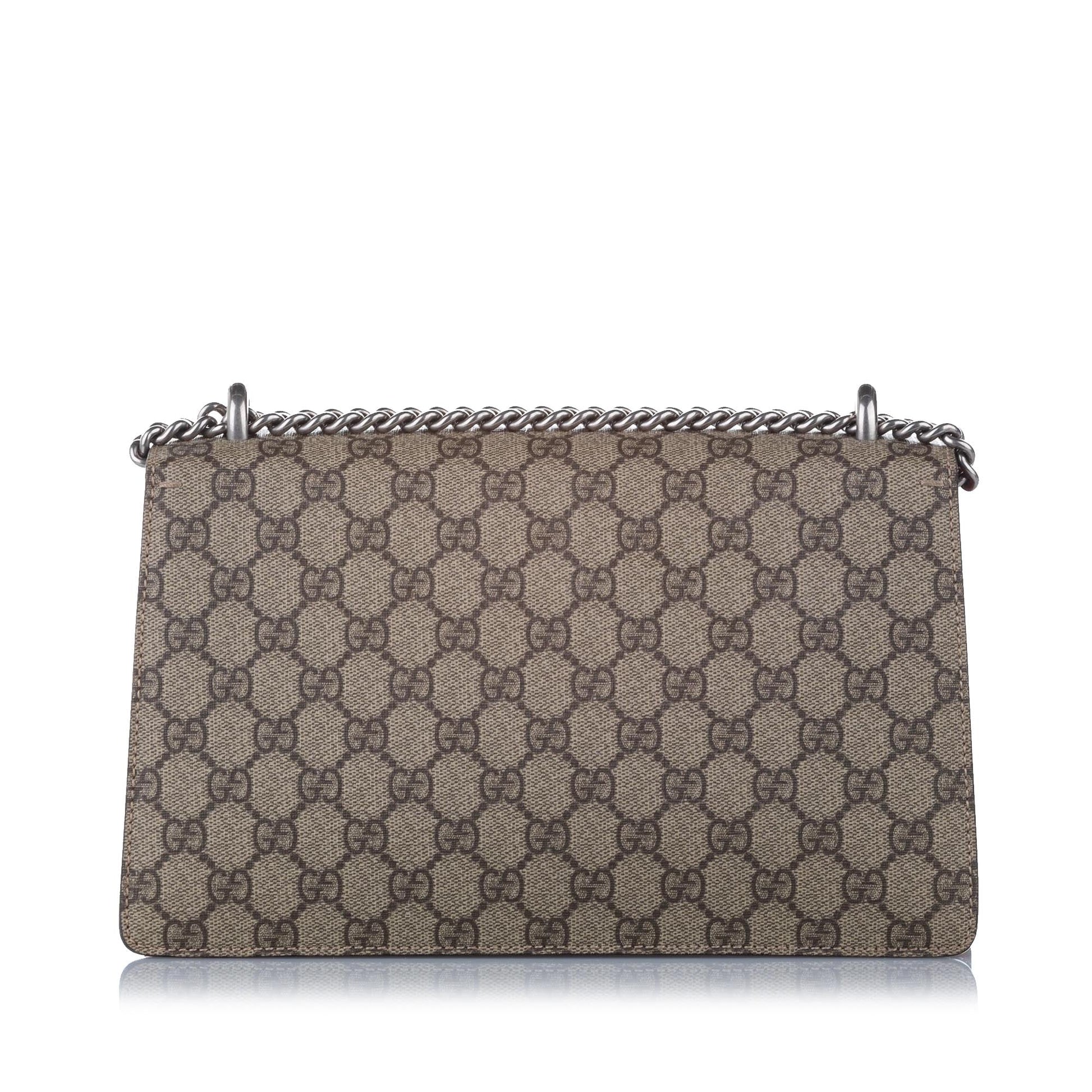 Gucci Chain Leather Shoulder Bag
