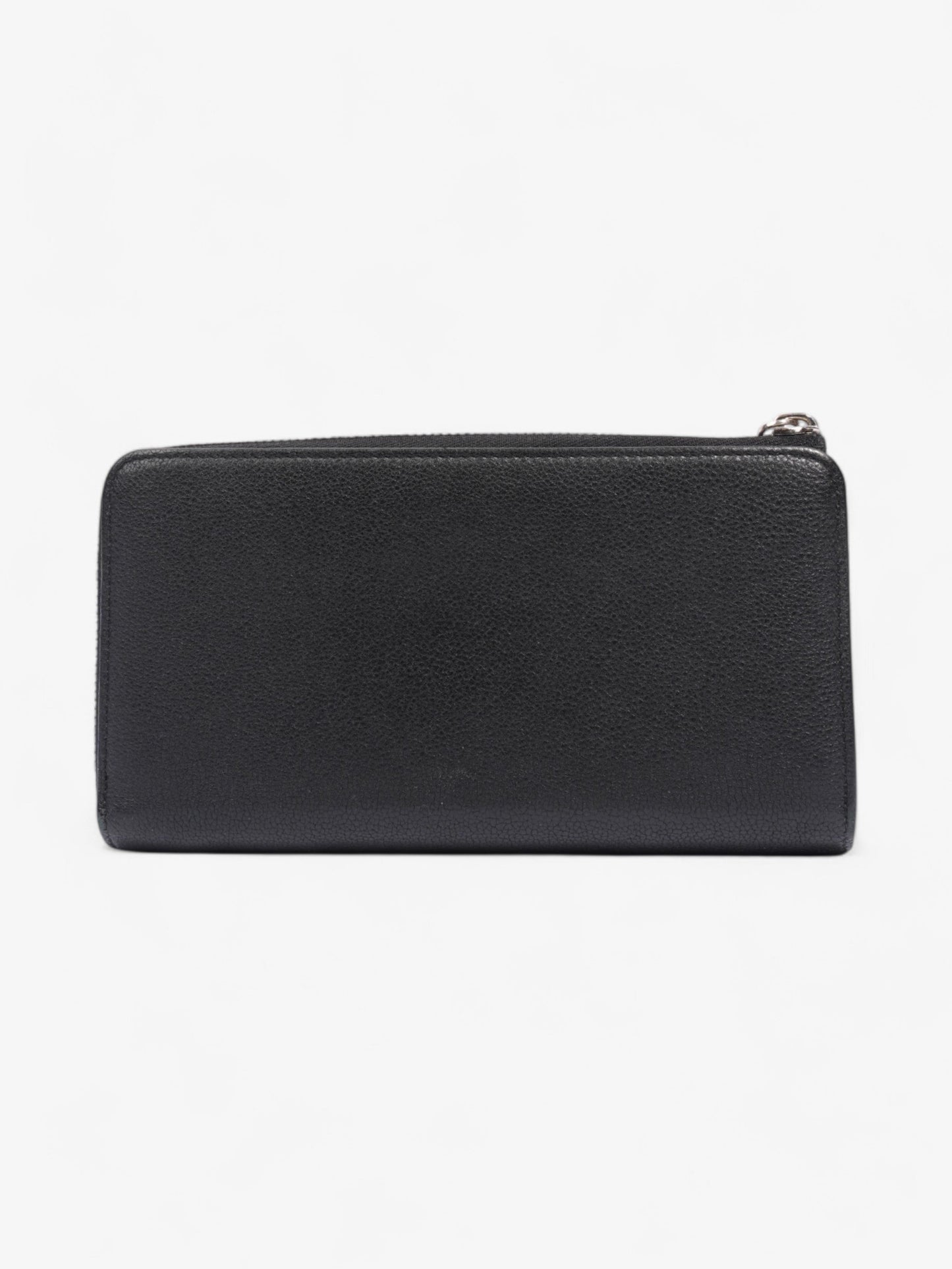 Louis Vuitton Comete Wallet Black Leather