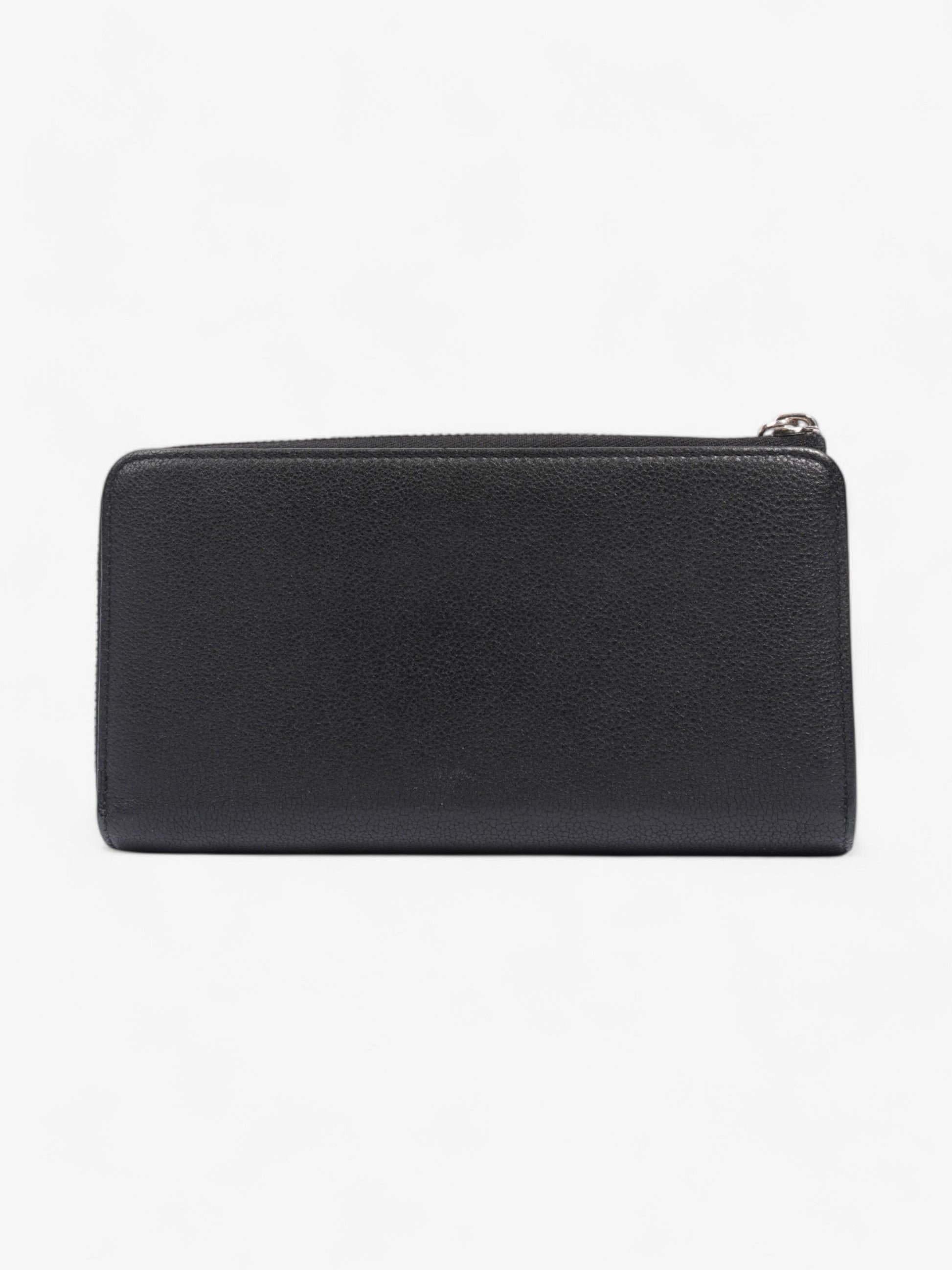 Louis Vuitton Comete Wallet Black Leather