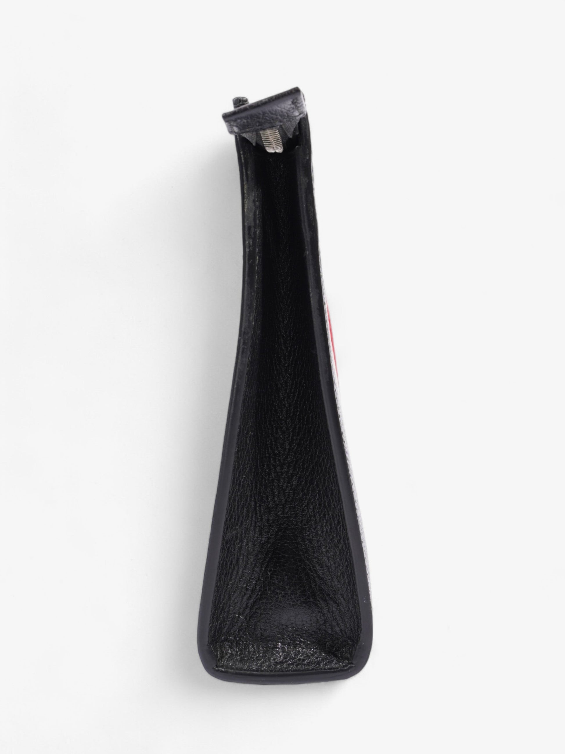 Gucci Clutch Pouch Black / Cream Red