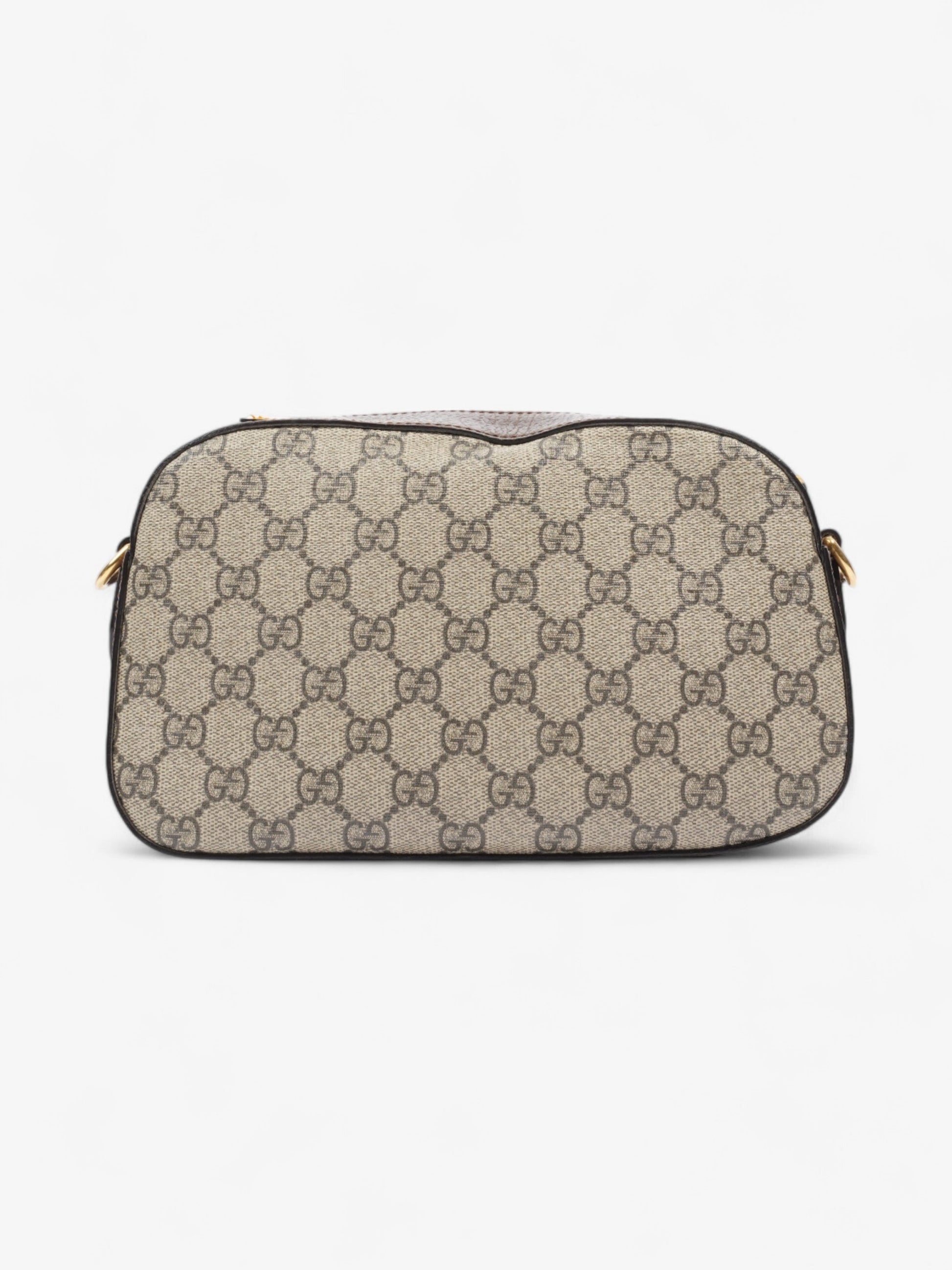 Gucci Messenger Bag GG Supreme / Yellow Coated Canvas