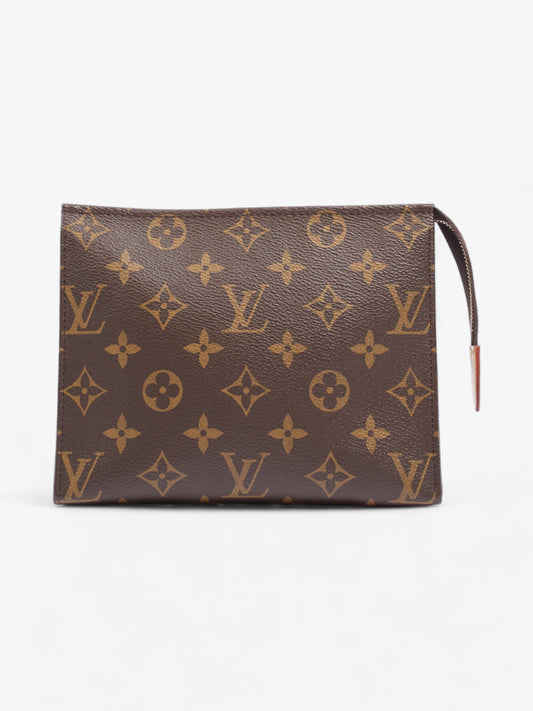 Louis Vuitton Toiletry Pouch 19 Monogram Coated Canvas