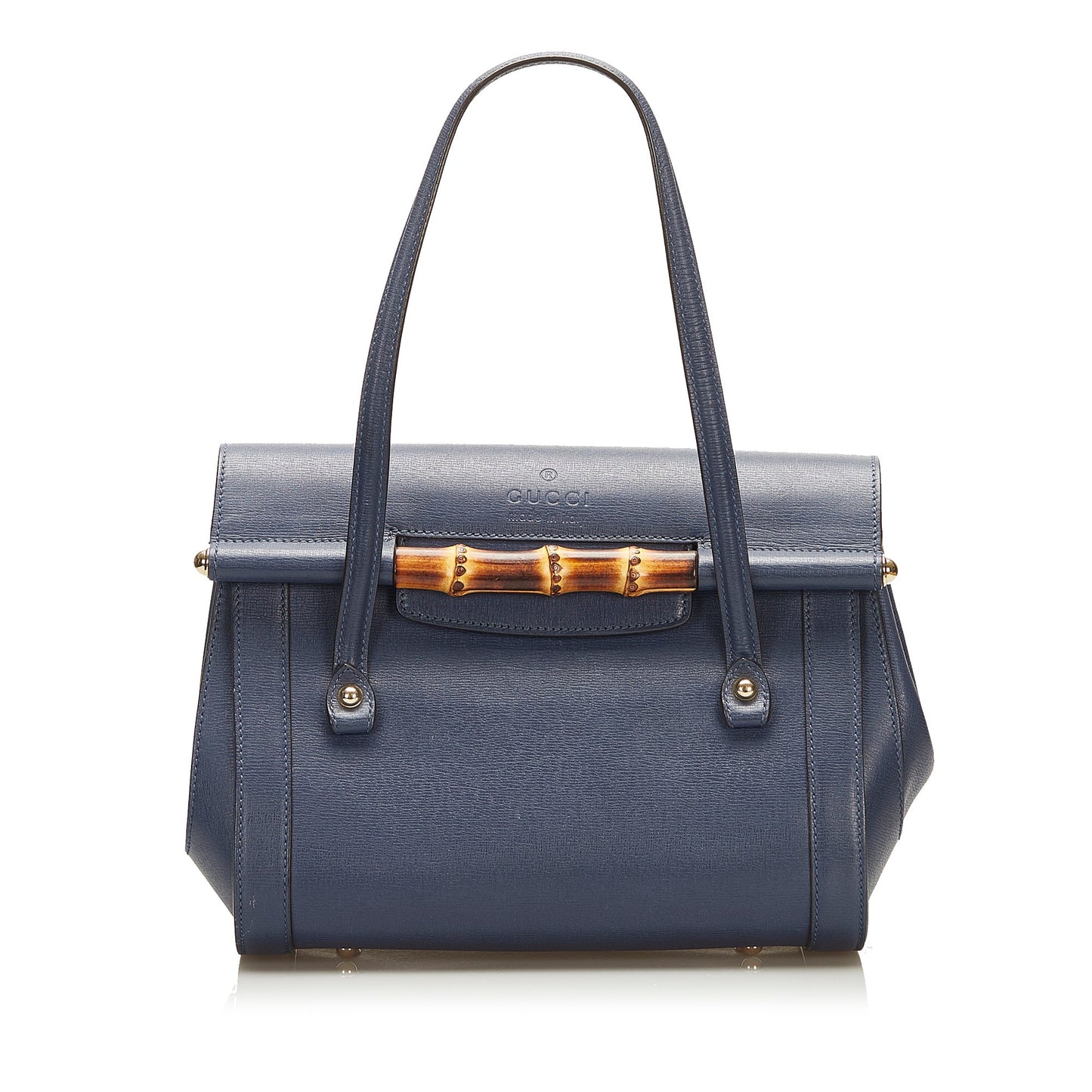Gucci Leather Top Handle Shoulder Bag