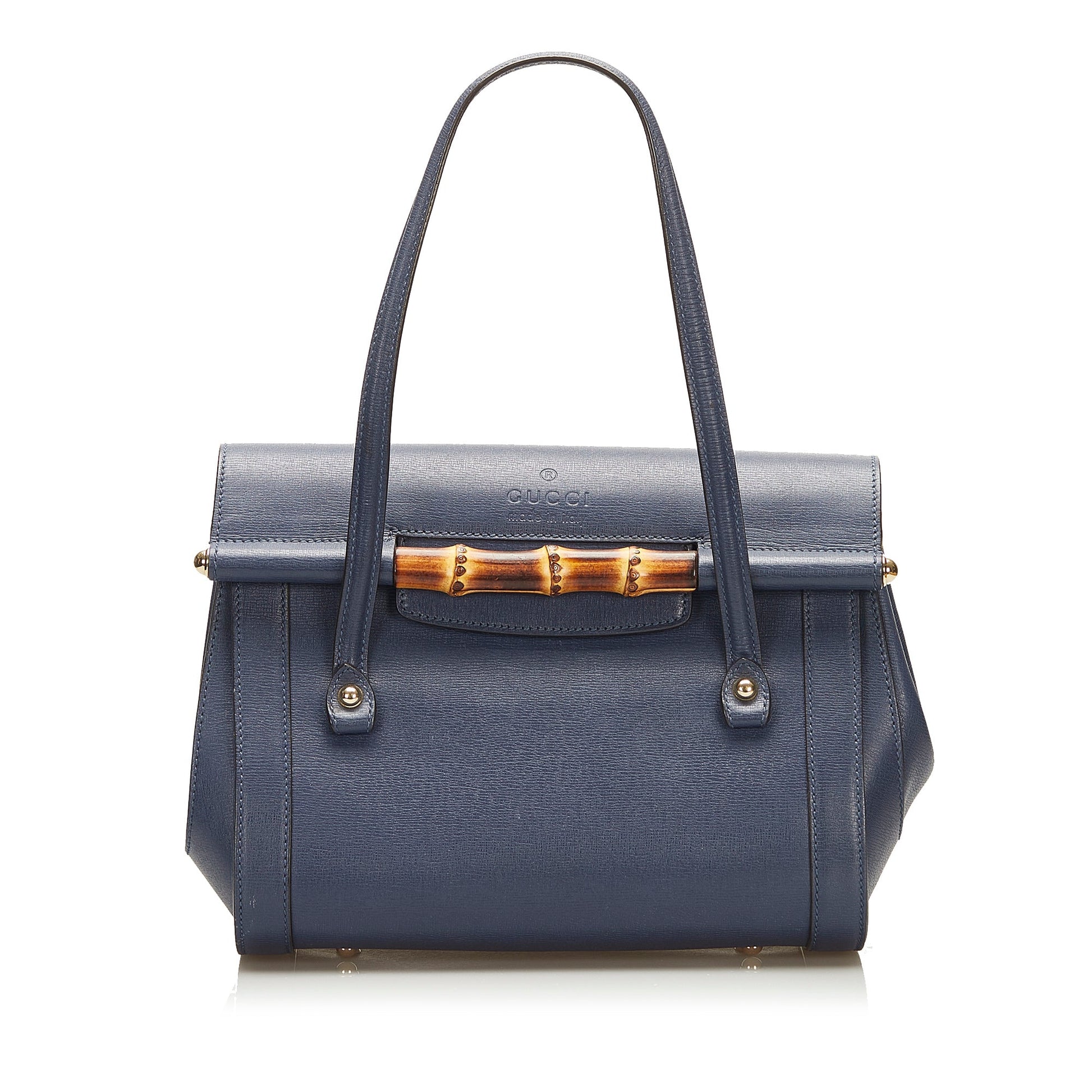Gucci Leather Top Handle Shoulder Bag