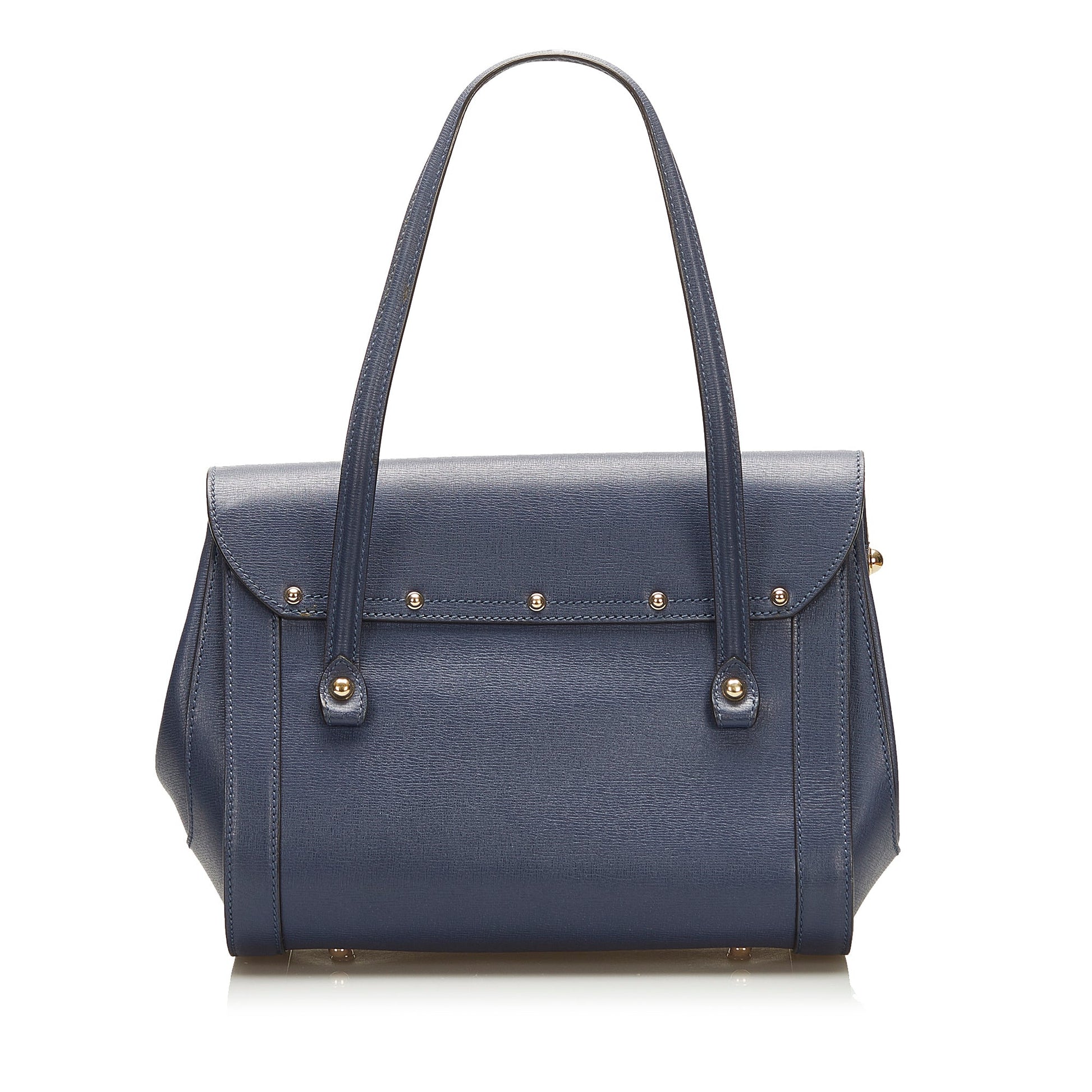 Gucci Leather Top Handle Shoulder Bag