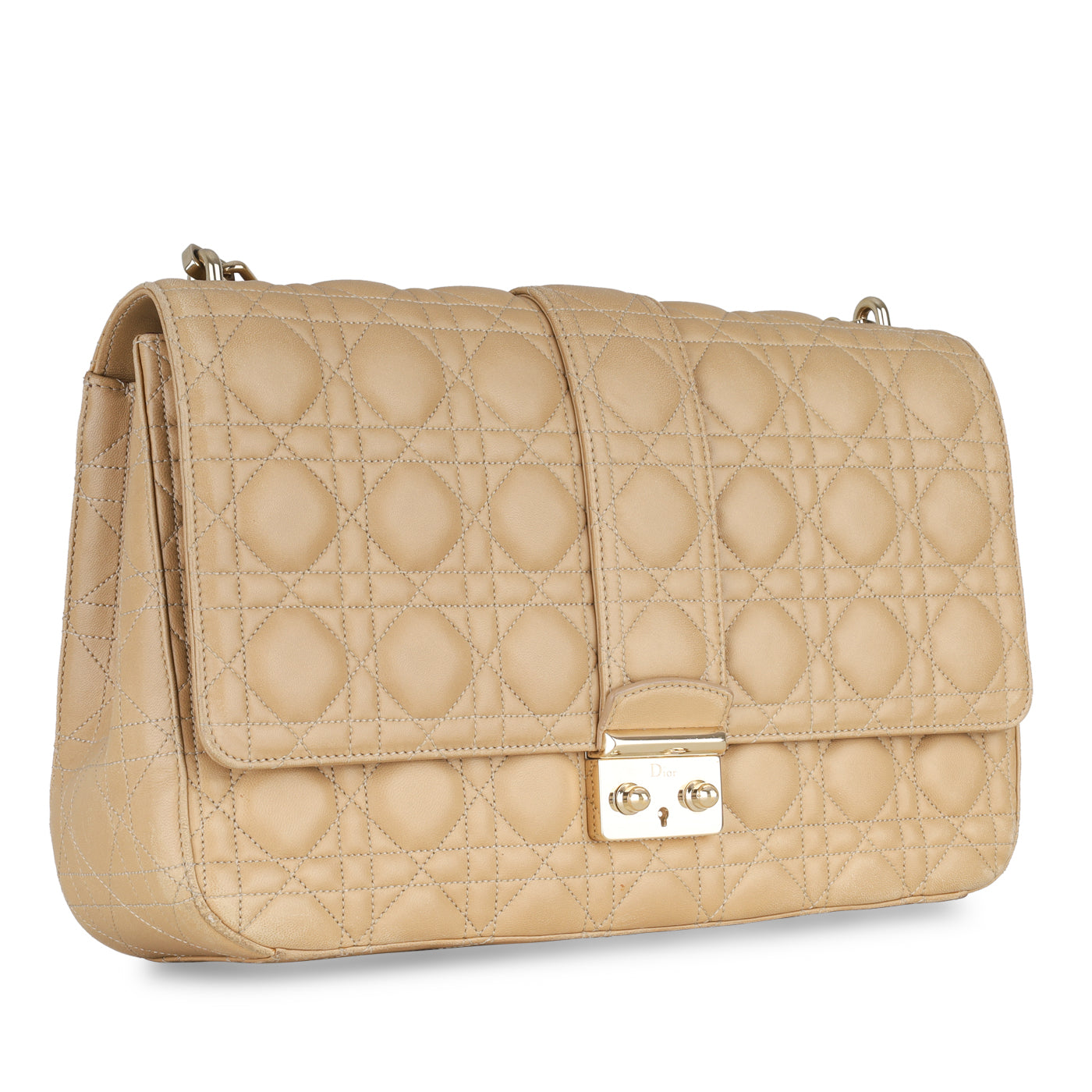 Dior Quilted Chain Tote