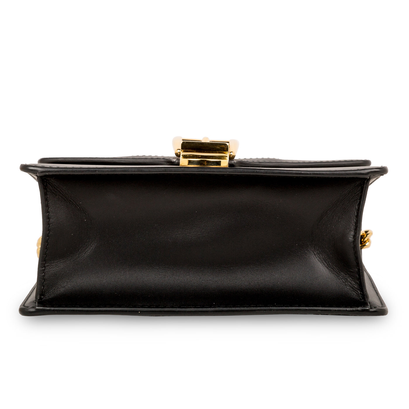Gucci Sylvie Leather Mini Chain Bag