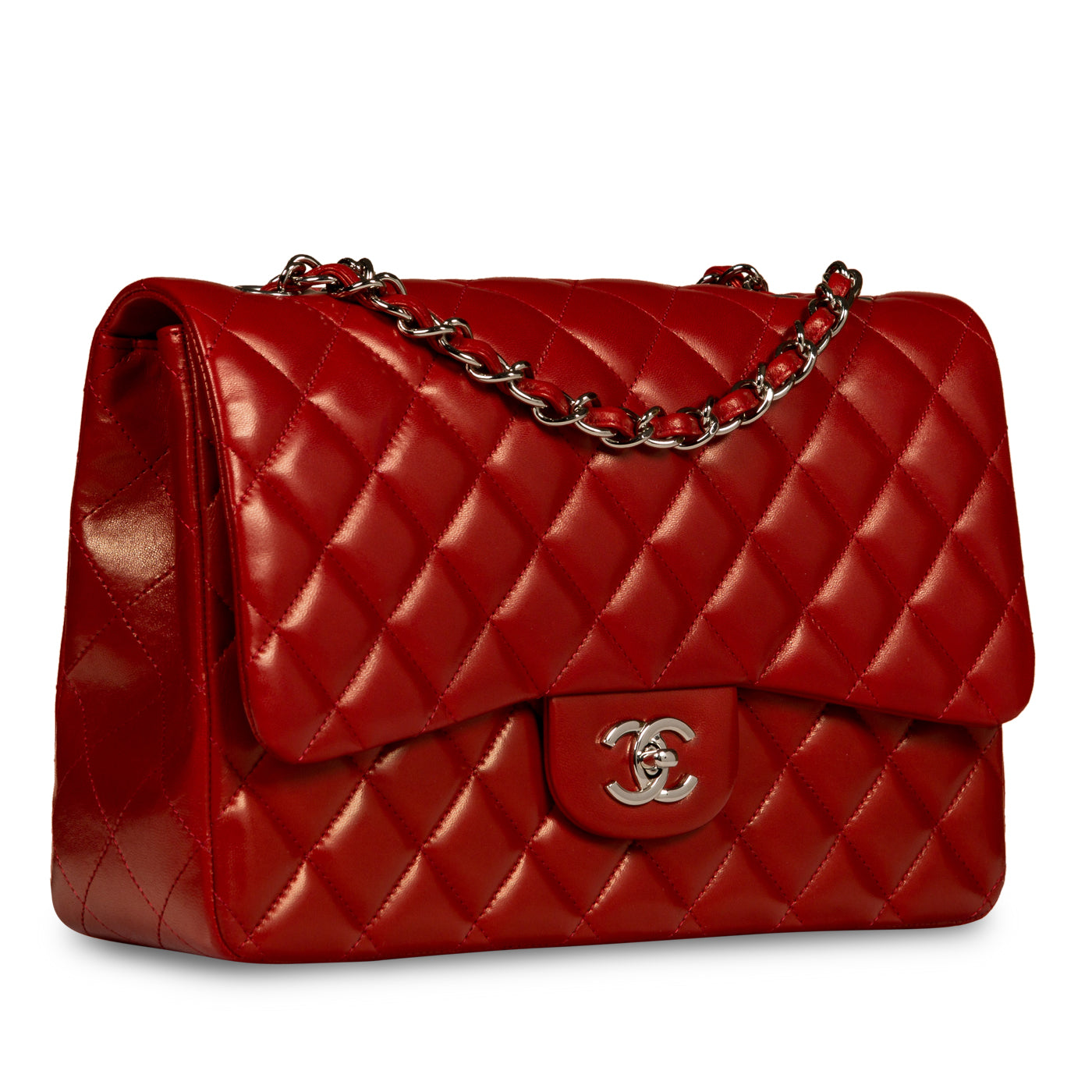 Chanel Classic Flap Bag - Jumbo - Single Flap