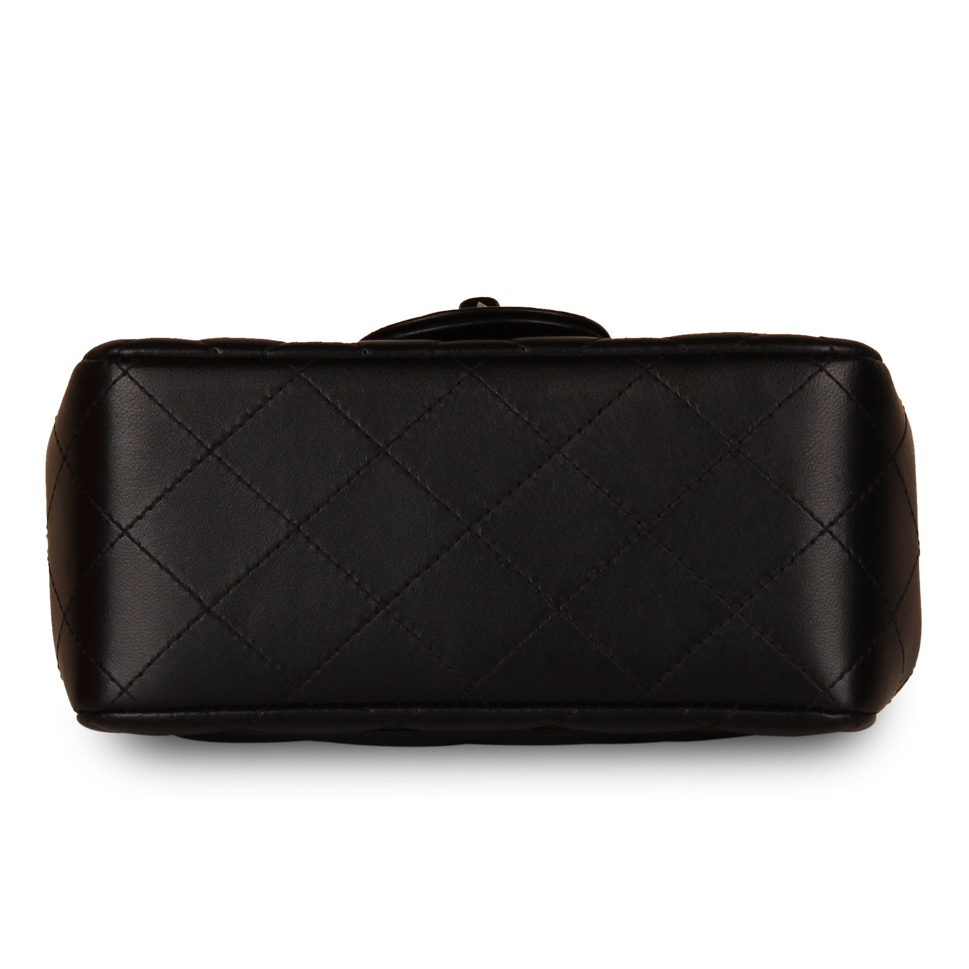 Chanel Classic Flap Bag - Mini Square So Black