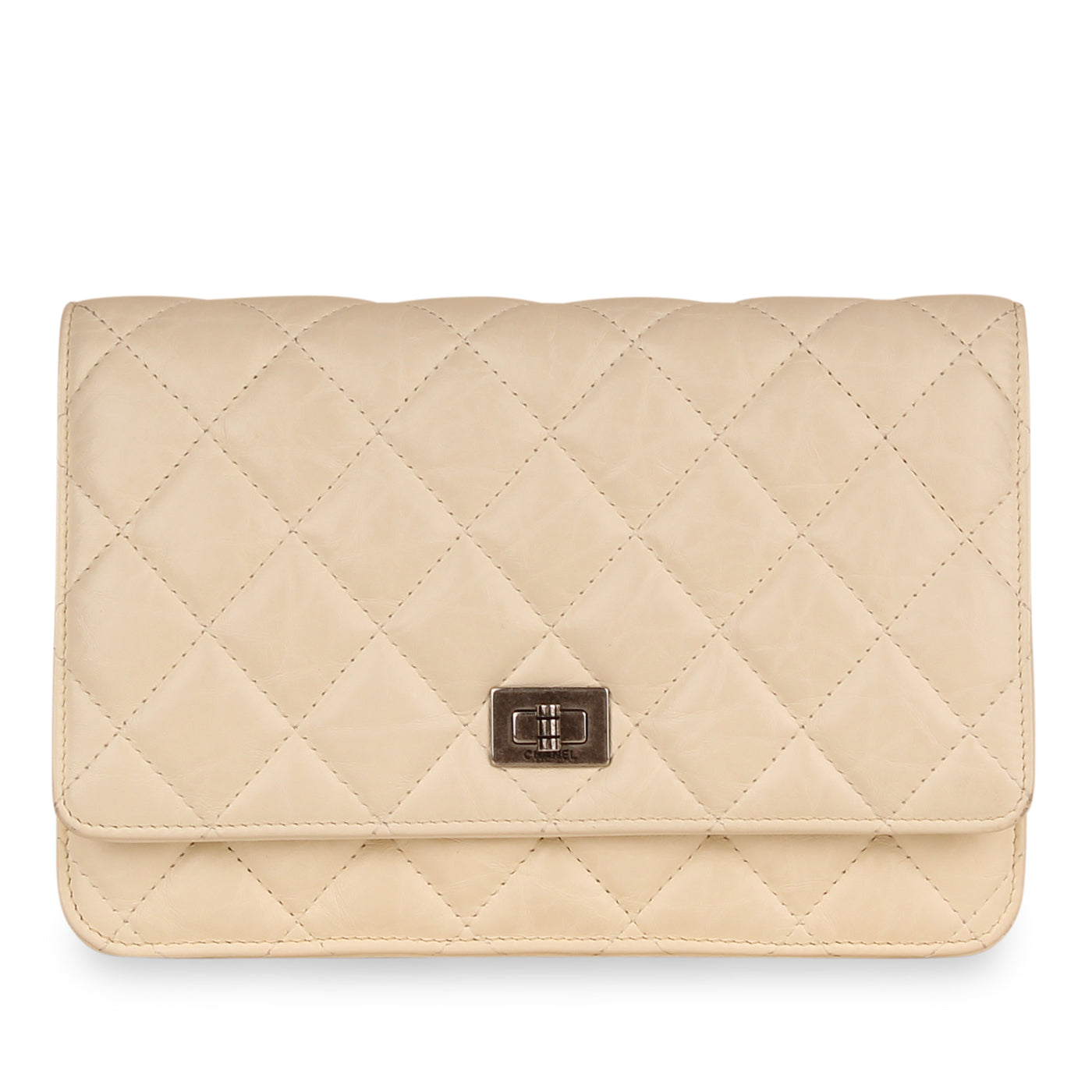 Chanel Re-issue Wallet on Chain