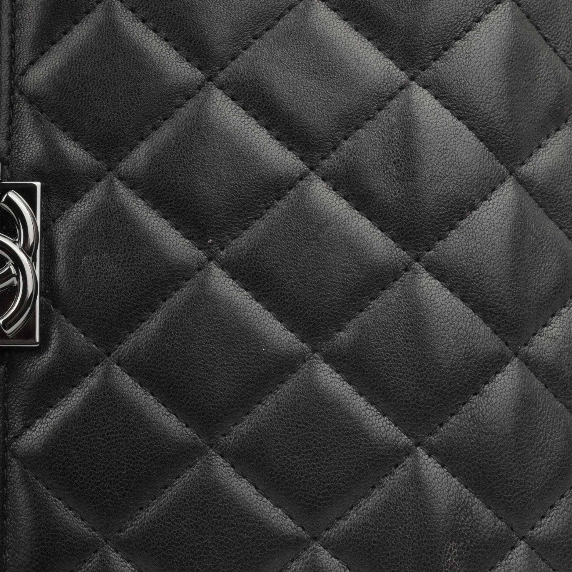 Chanel Boy WOC - Black Lambskin