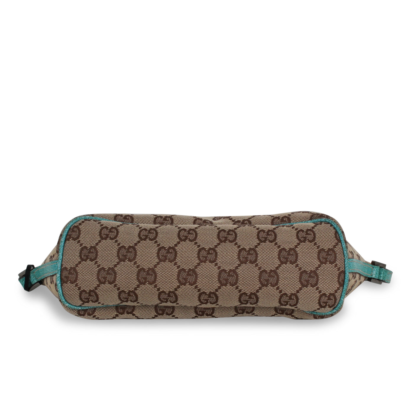 Gucci Monogram Pochette Leather Mini Shoulder Bag