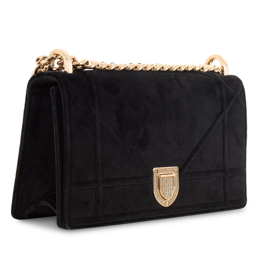 Dior Chain Leather Tote