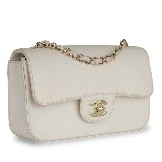 Chanel Lizard Flap Bag