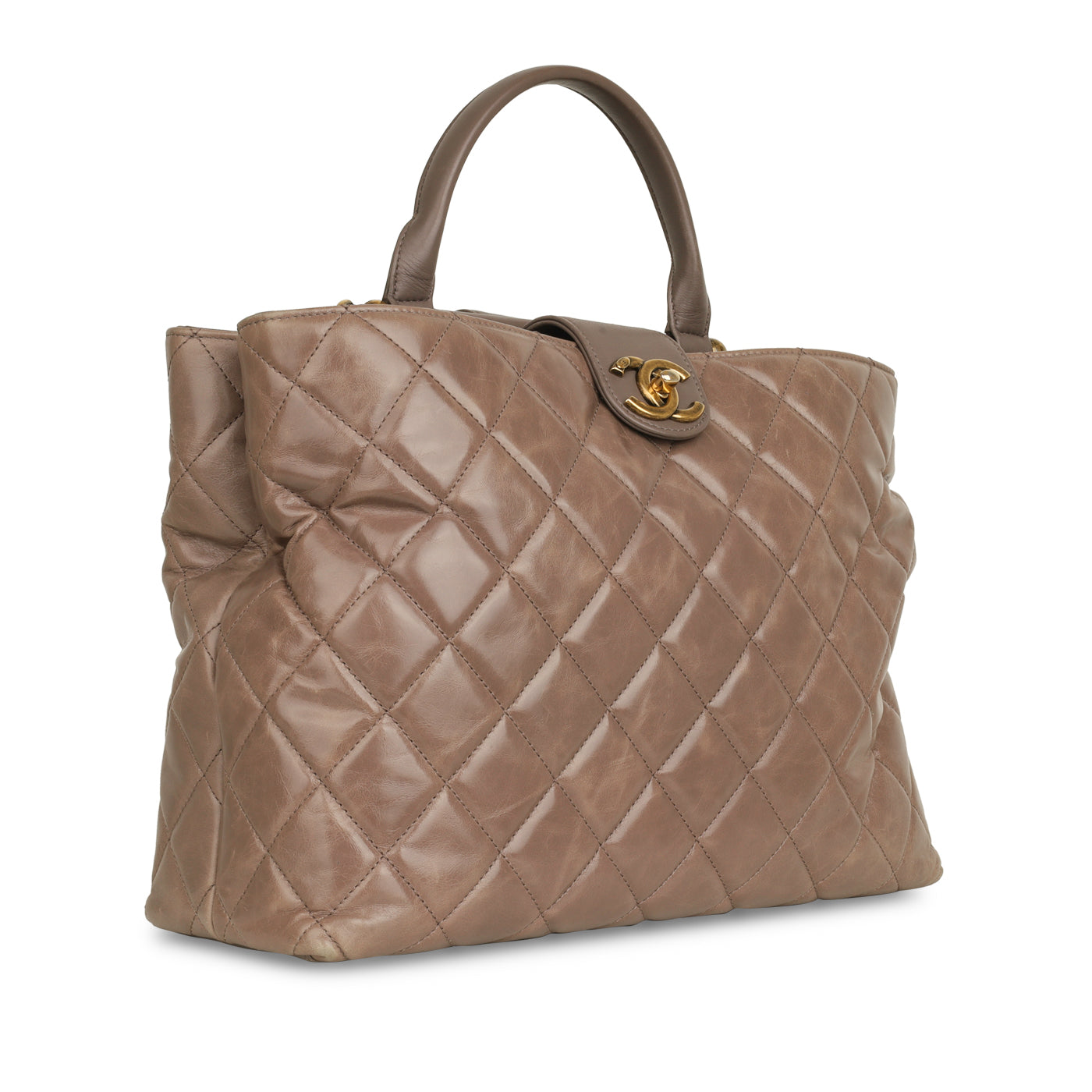 Chanel Portobello Tote - Taupe