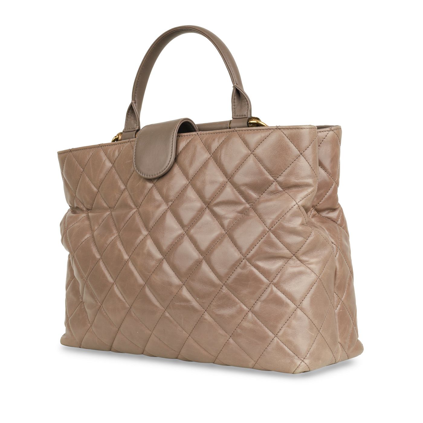Chanel Portobello Tote - Taupe
