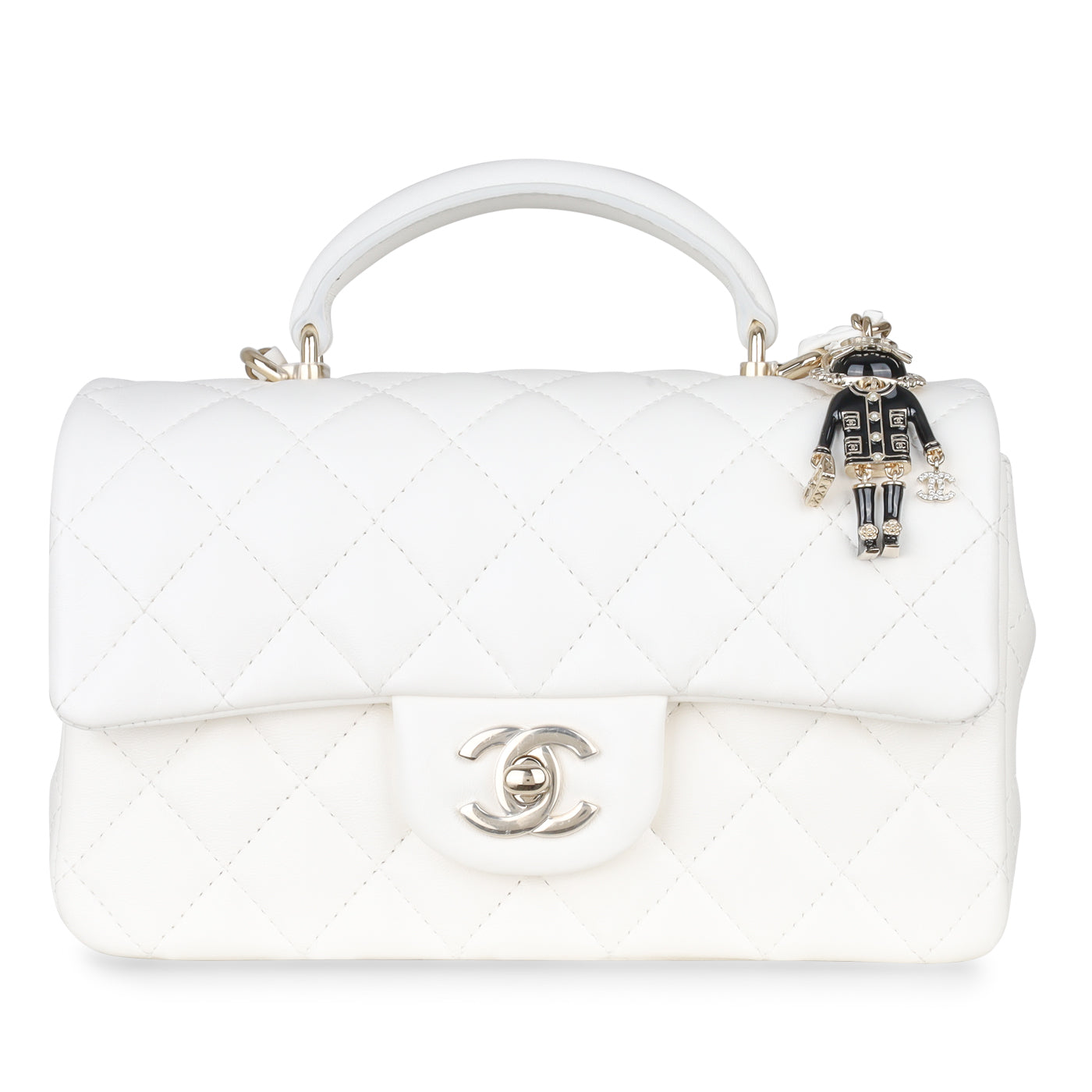 Chanel Classic Flap Bag - Mini Rectangular Top Handle