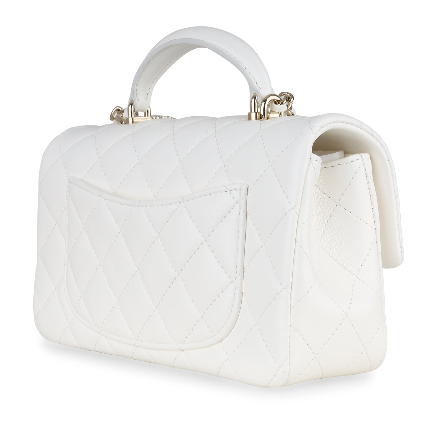 Chanel Classic Flap Bag - Mini Rectangular Top Handle