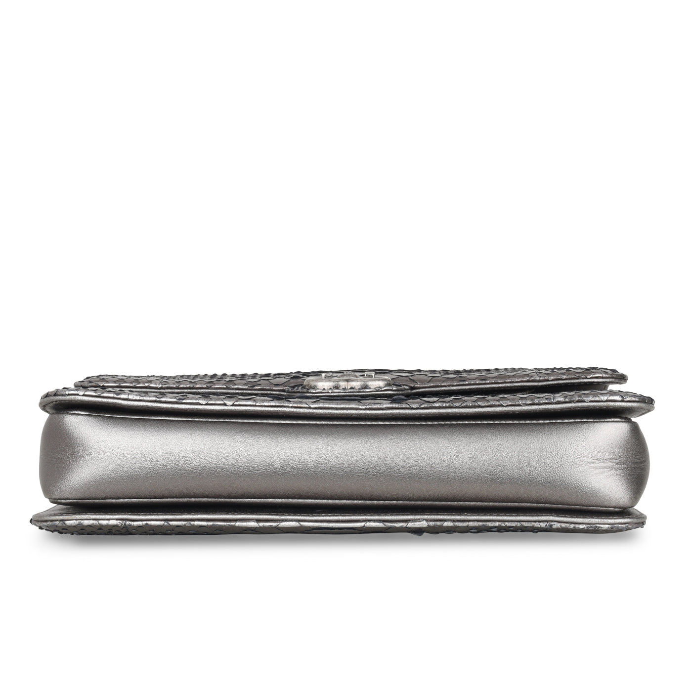 Chanel Python Flap Bag - Metallic