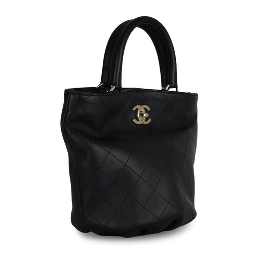Chanel Curve Hobo Tote