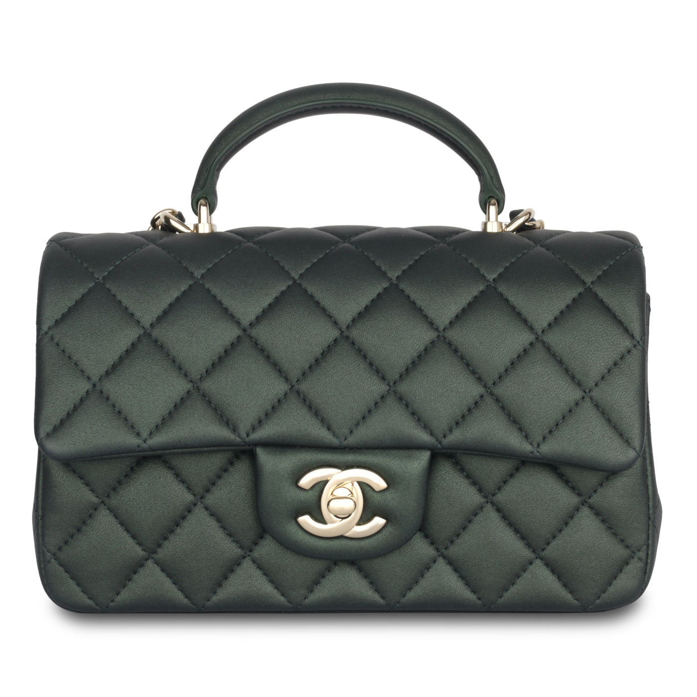 Chanel Classic Flap Bag - Mini Rectangular Top Handle