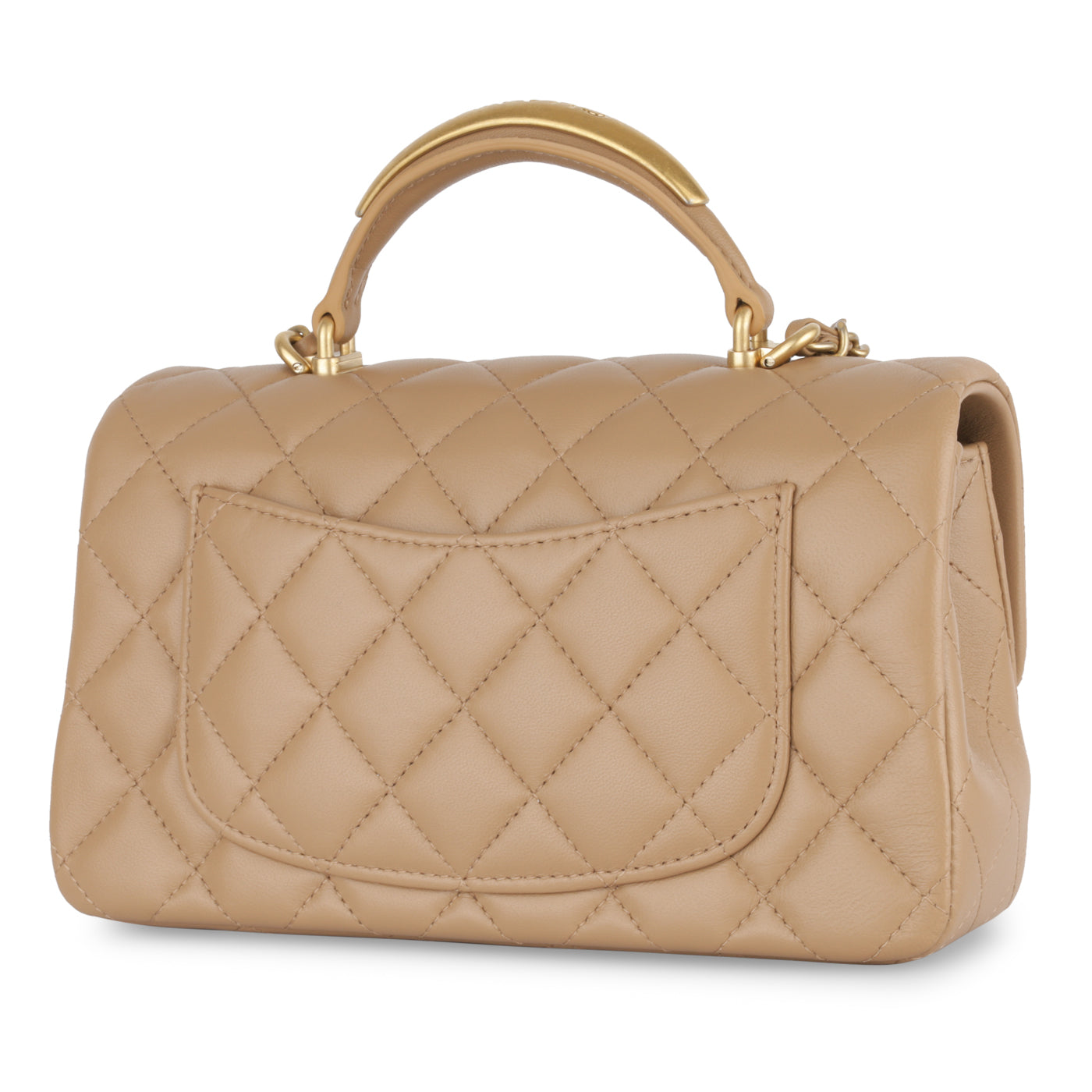 Chanel Classic Flap Bag - Mini Rectangular Top Handle