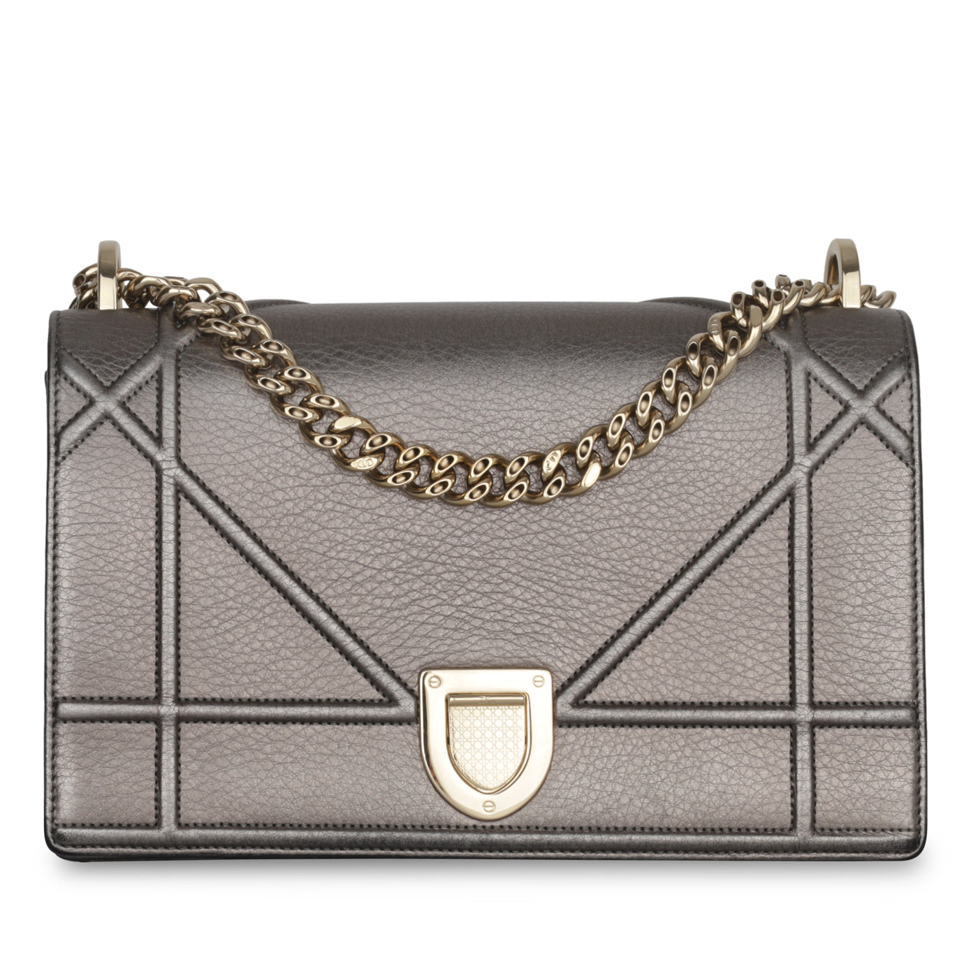 Dior Chain Leather Shoulder Bag